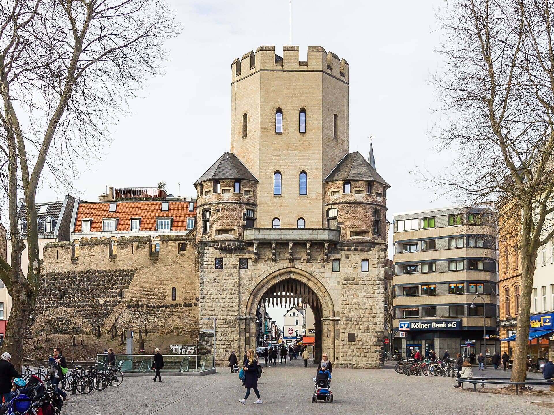 Severinstorburg Gate, Cologne