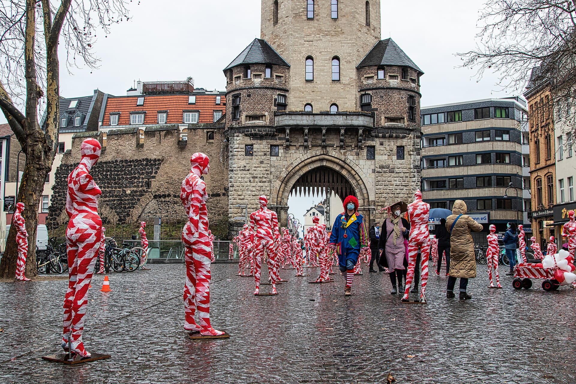 Severinstorburg Gate, Cologne