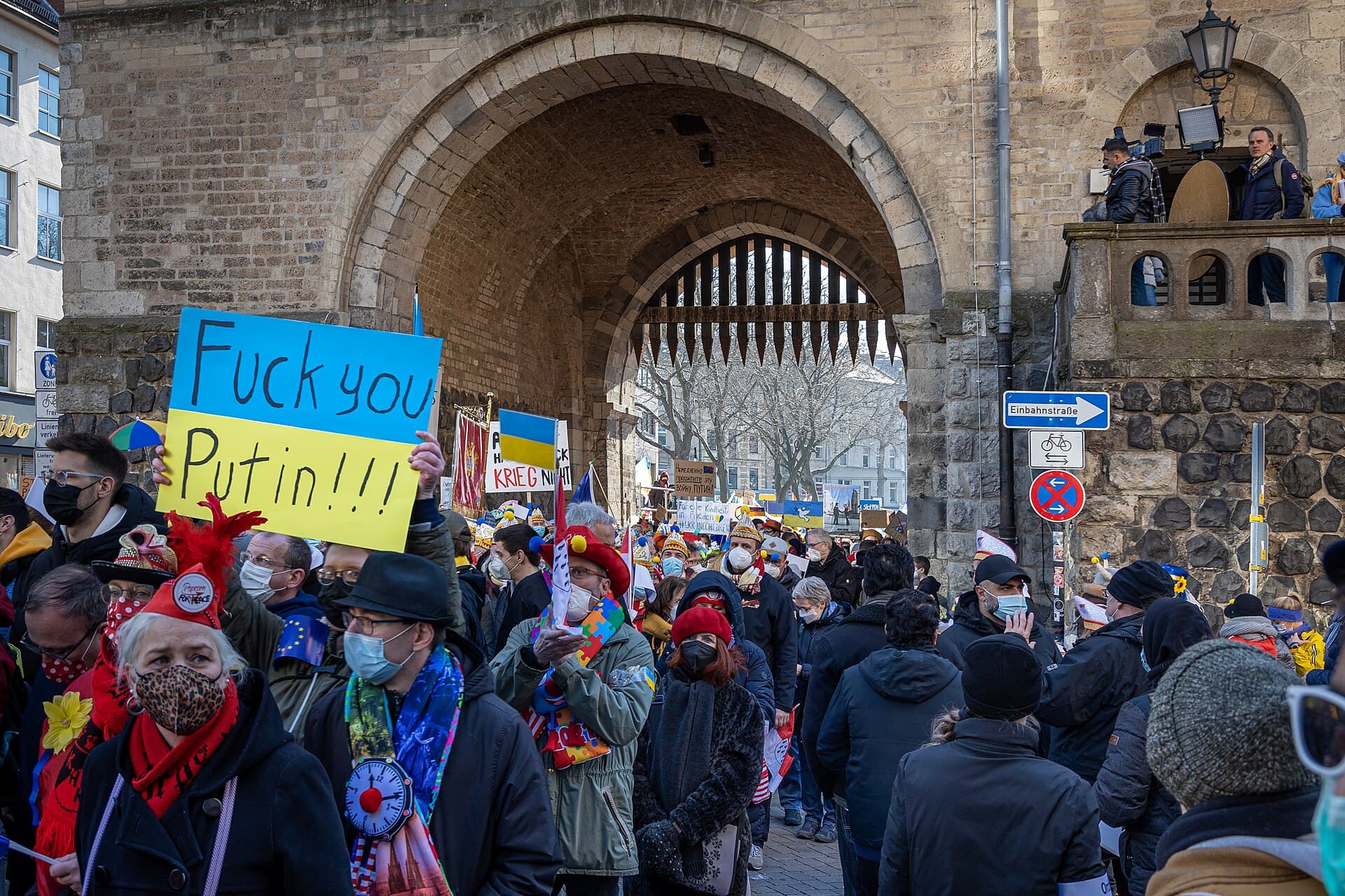 Severinstorburg Gate, Cologne