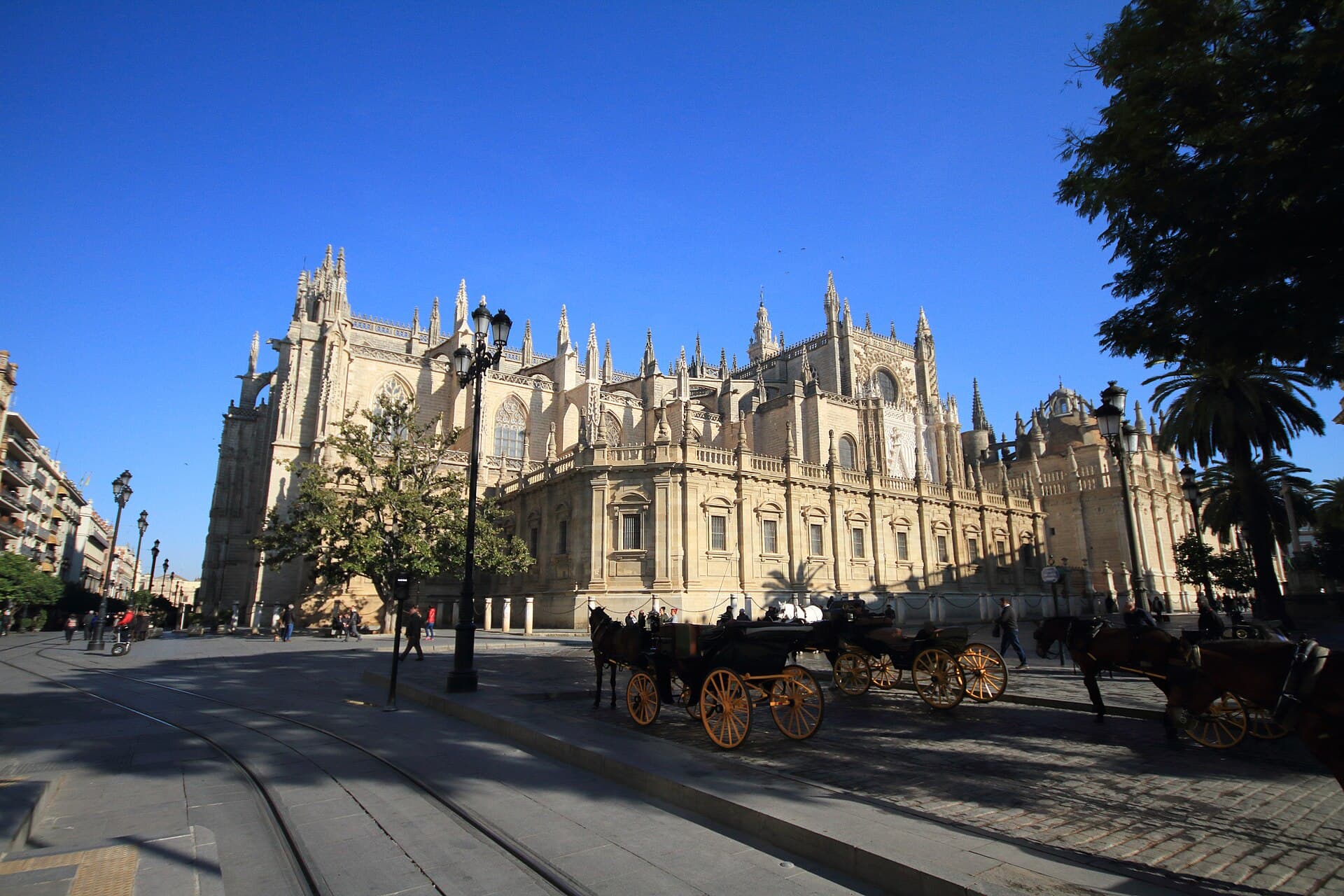 Seville Cathedral & the Giralda, Seville