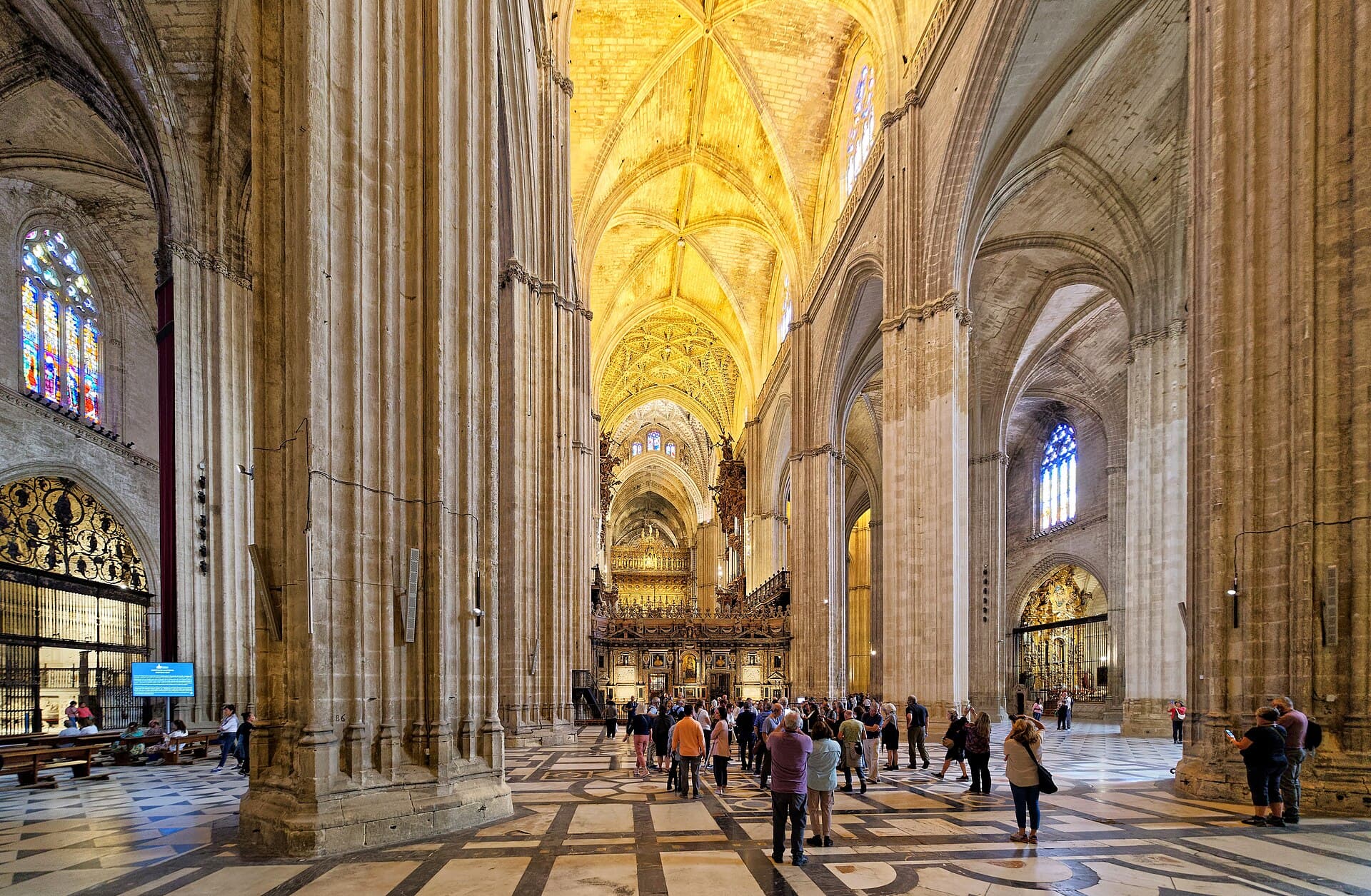 Seville Cathedral & the Giralda, Seville