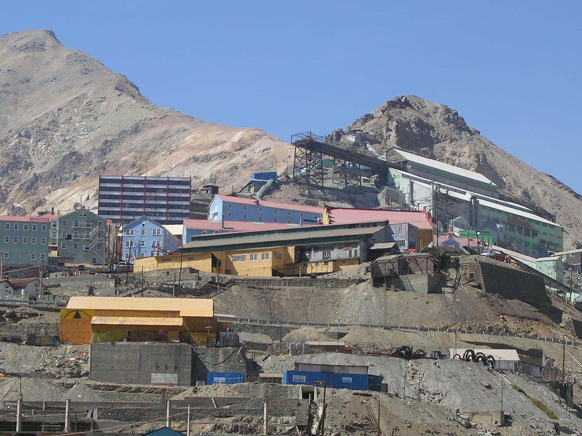 Sewell mining town