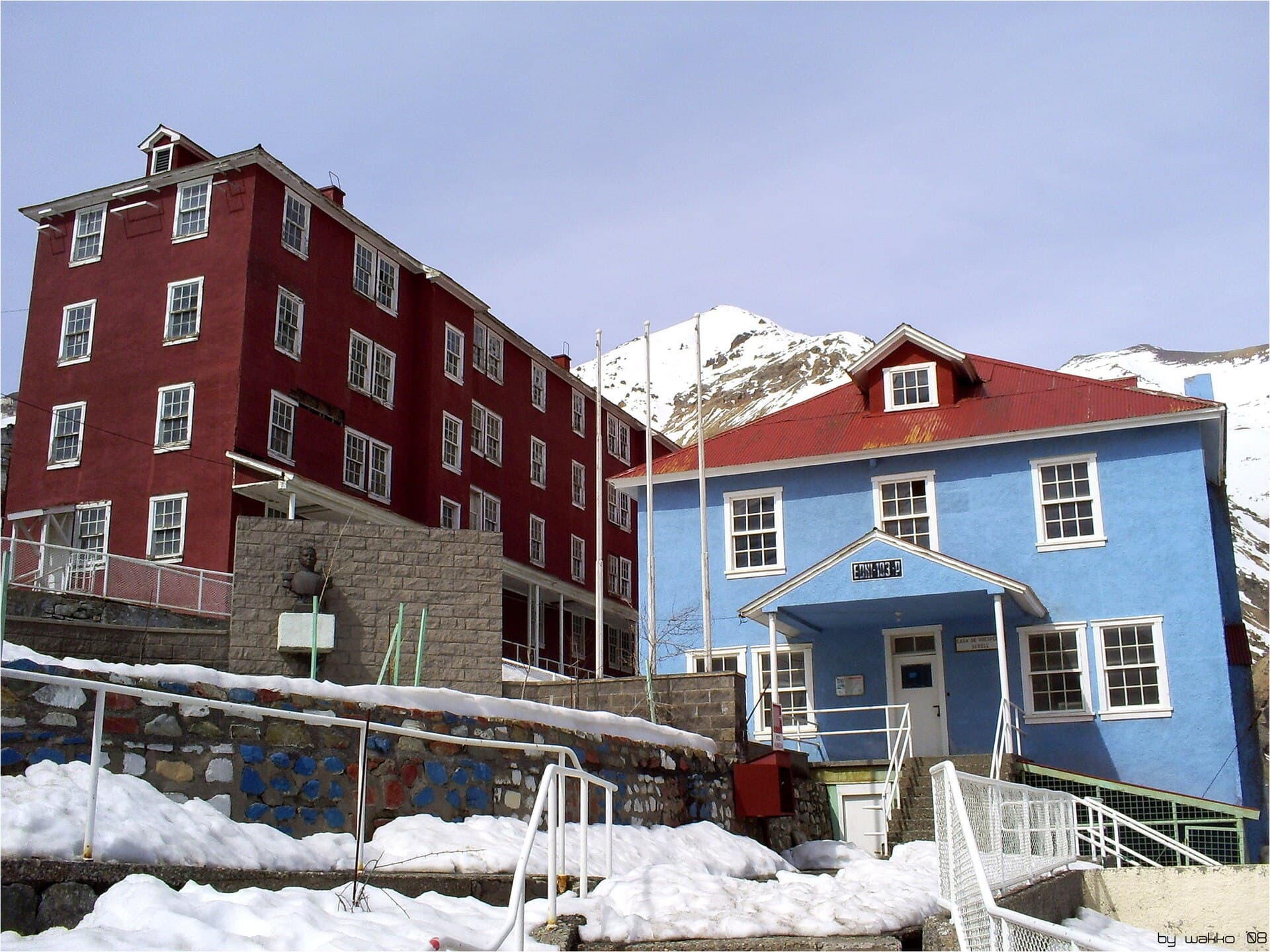 Sewell mining town
