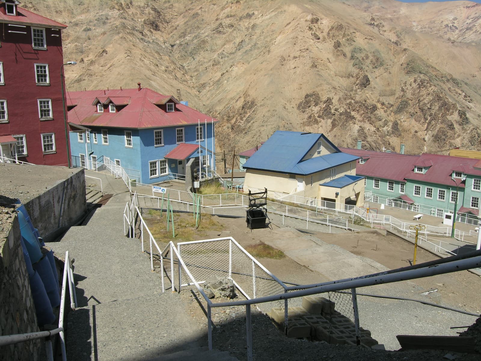 Sewell mining town