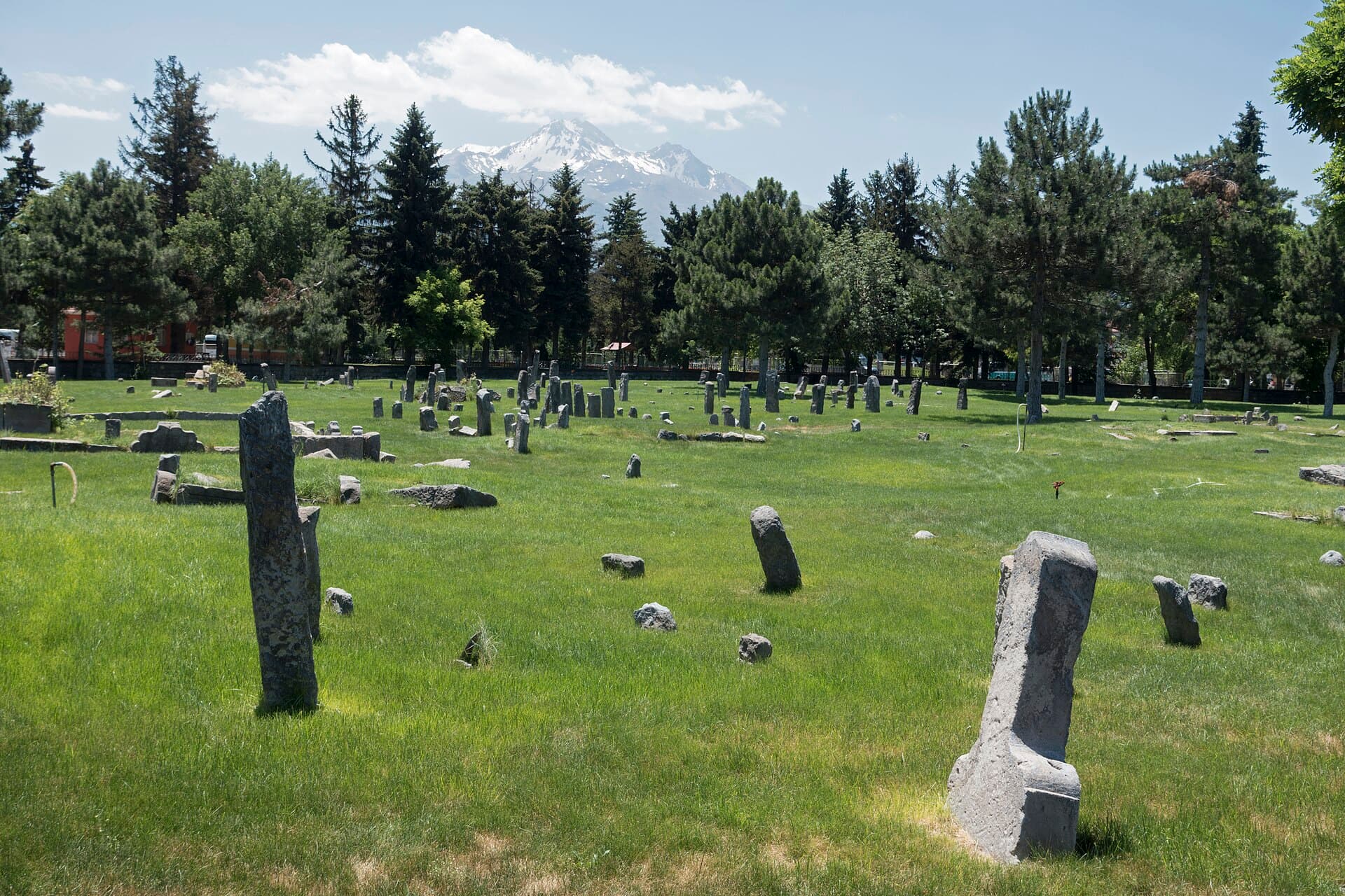 Tomb of Seyyid Burhaneddin, Kayseri
