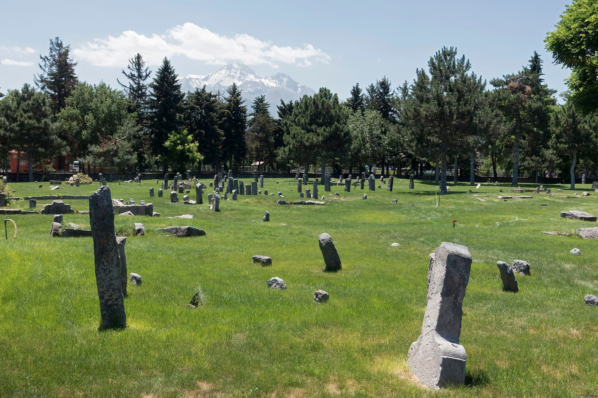 Tomb of Seyyid Burhaneddin, Kayseri