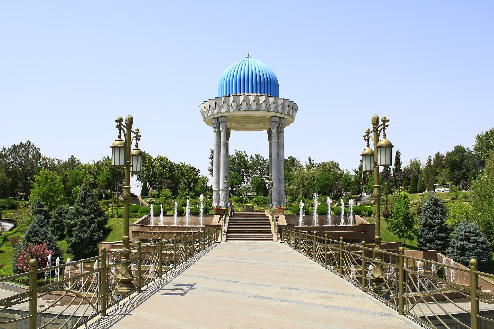 Shahidlar Xotirasi Memorial (Tashkent), Tashkent