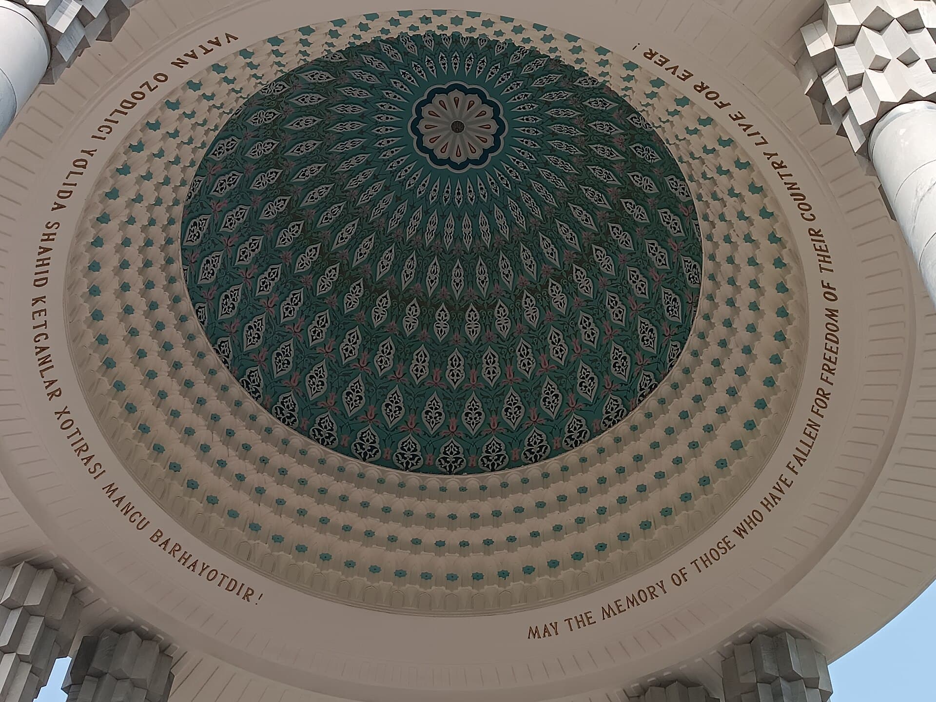 Shahidlar Xotirasi Memorial (Tashkent), Tashkent