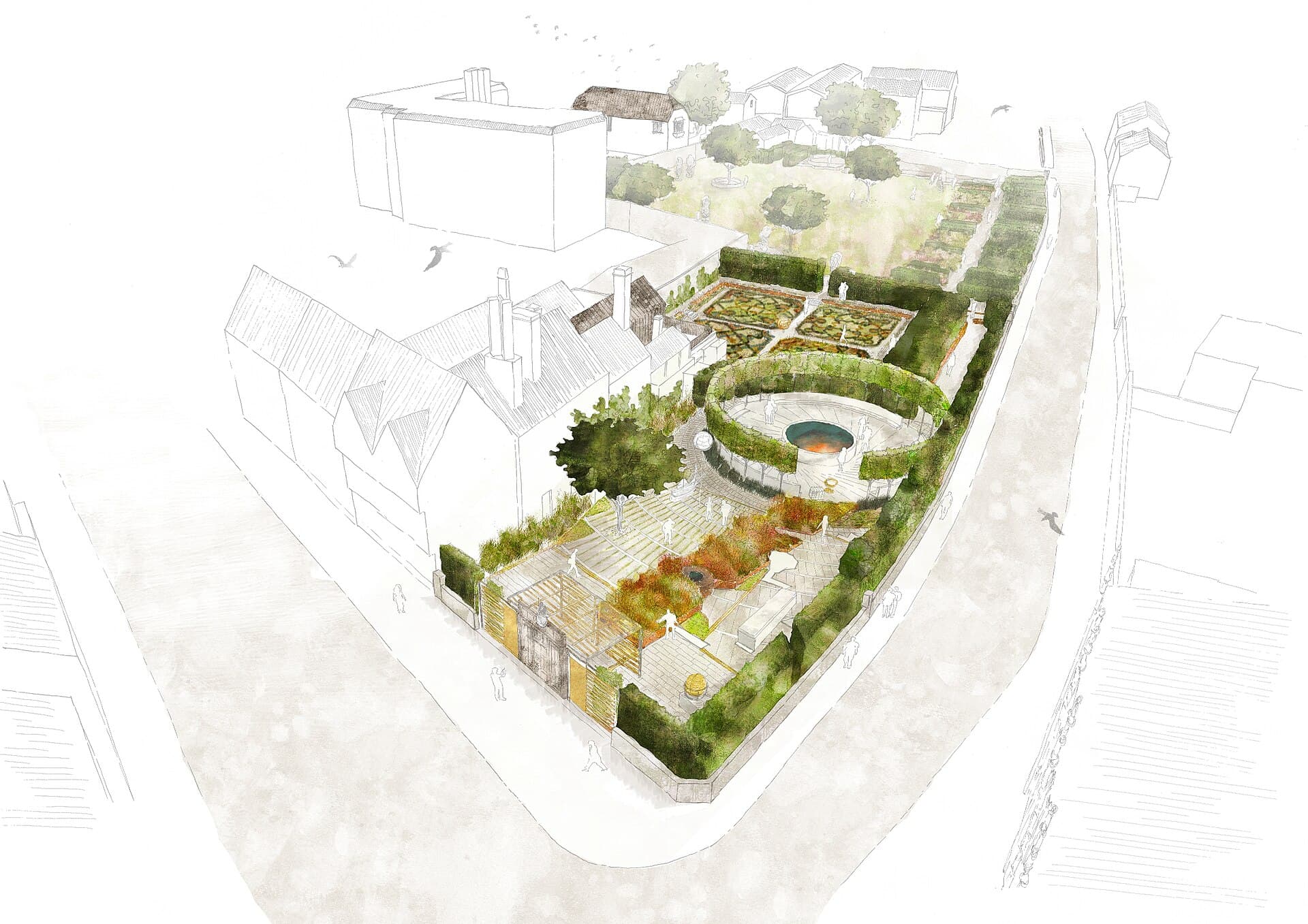 Shakespeare's New Place, Stratford-upon-Avon