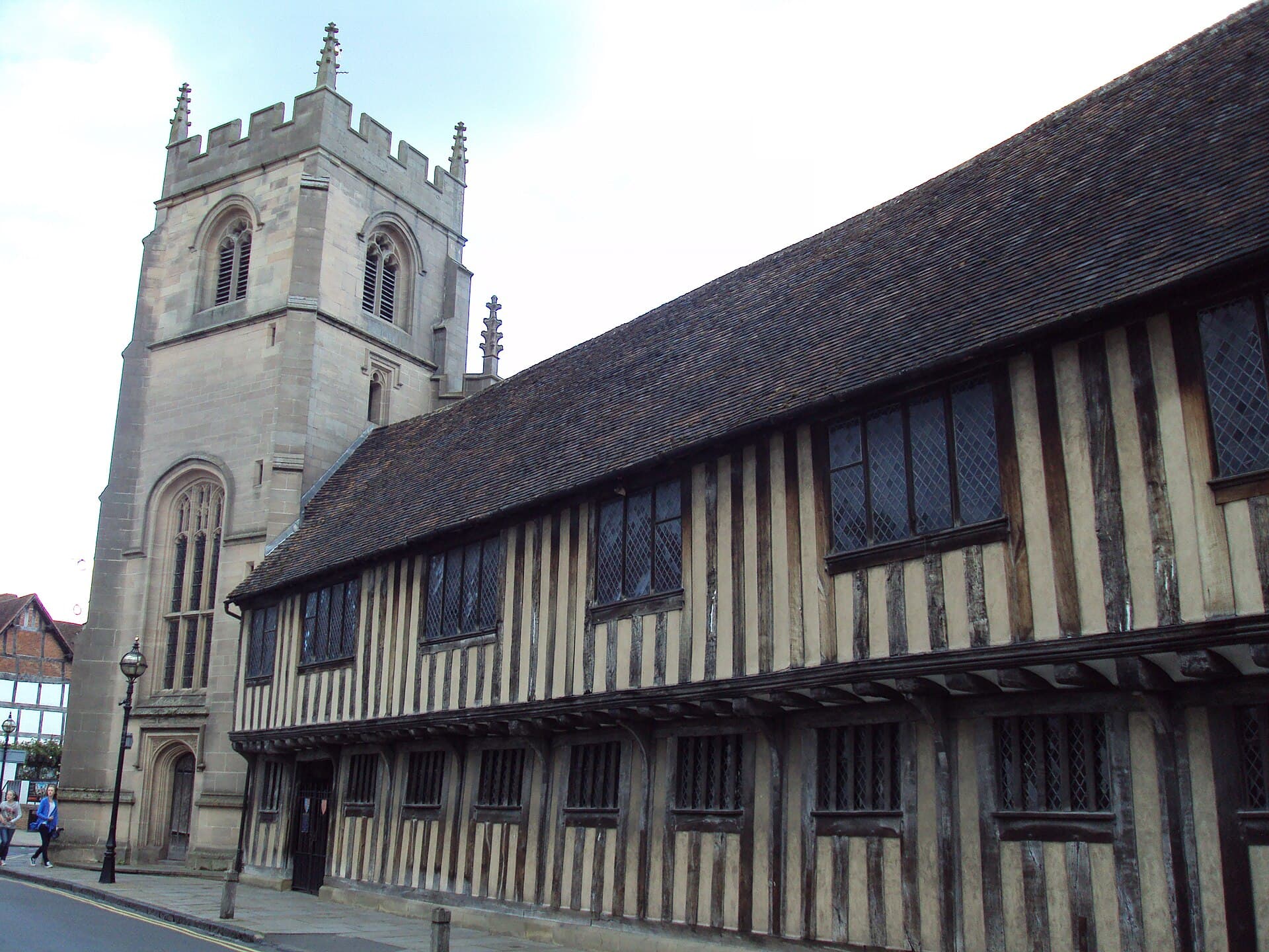 Shakespeare's Schoolroom & Guildhall, Stratford-upon-Avon