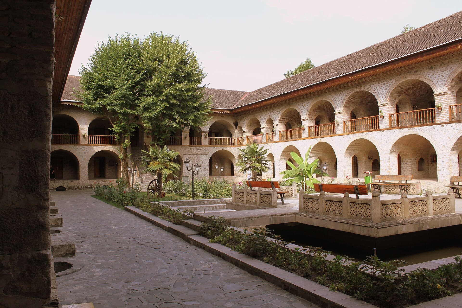 Upper Caravanserai of Shaki