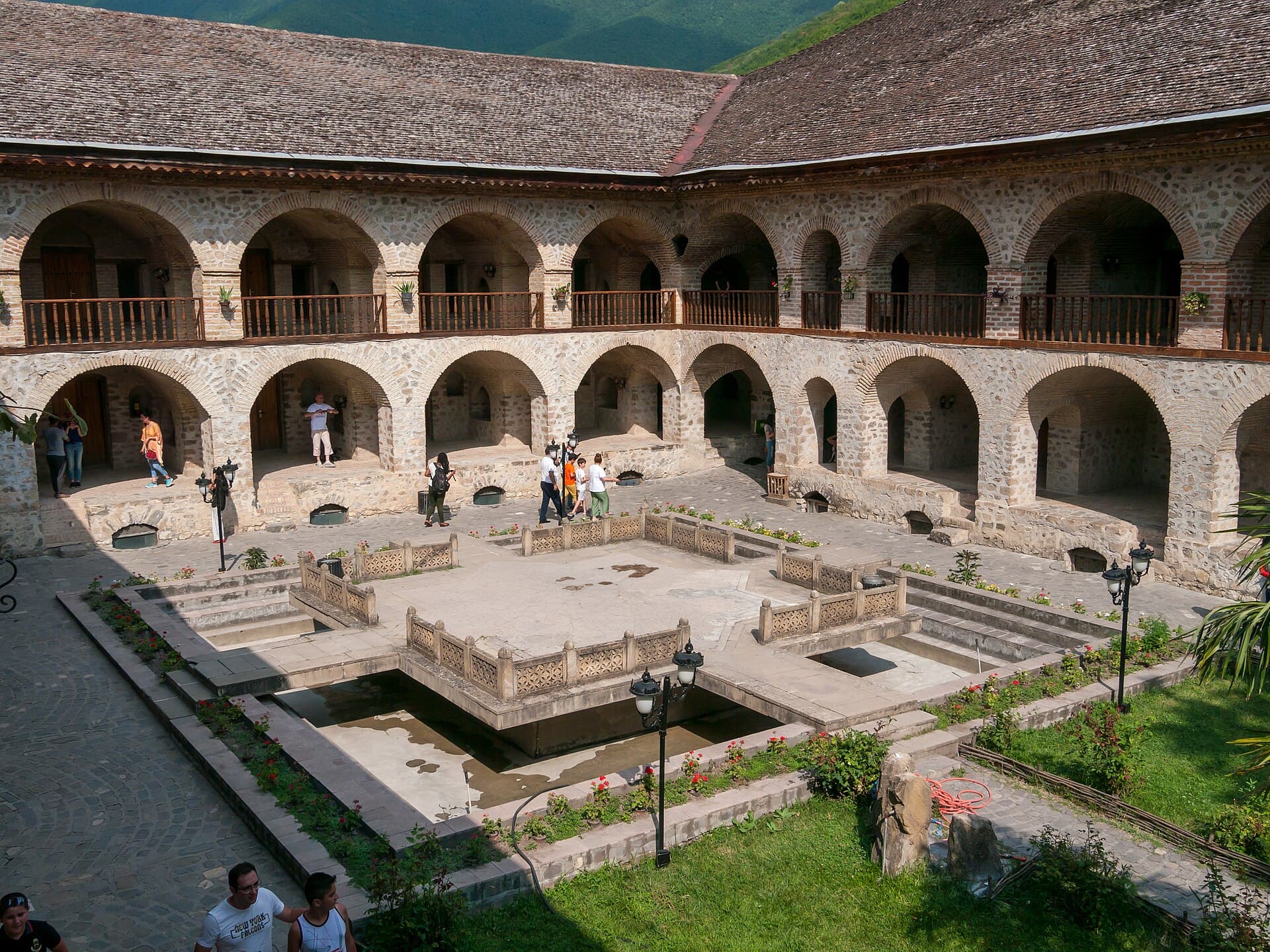 Upper Caravanserai of Shaki