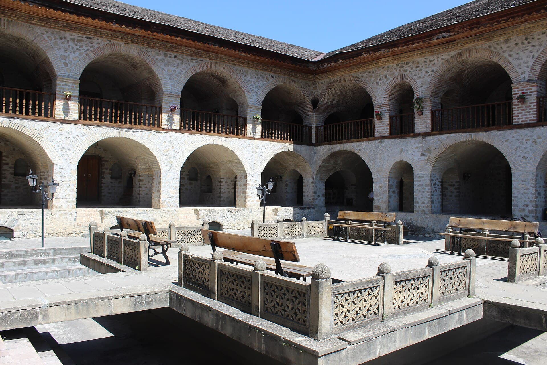 Upper Caravanserai of Shaki