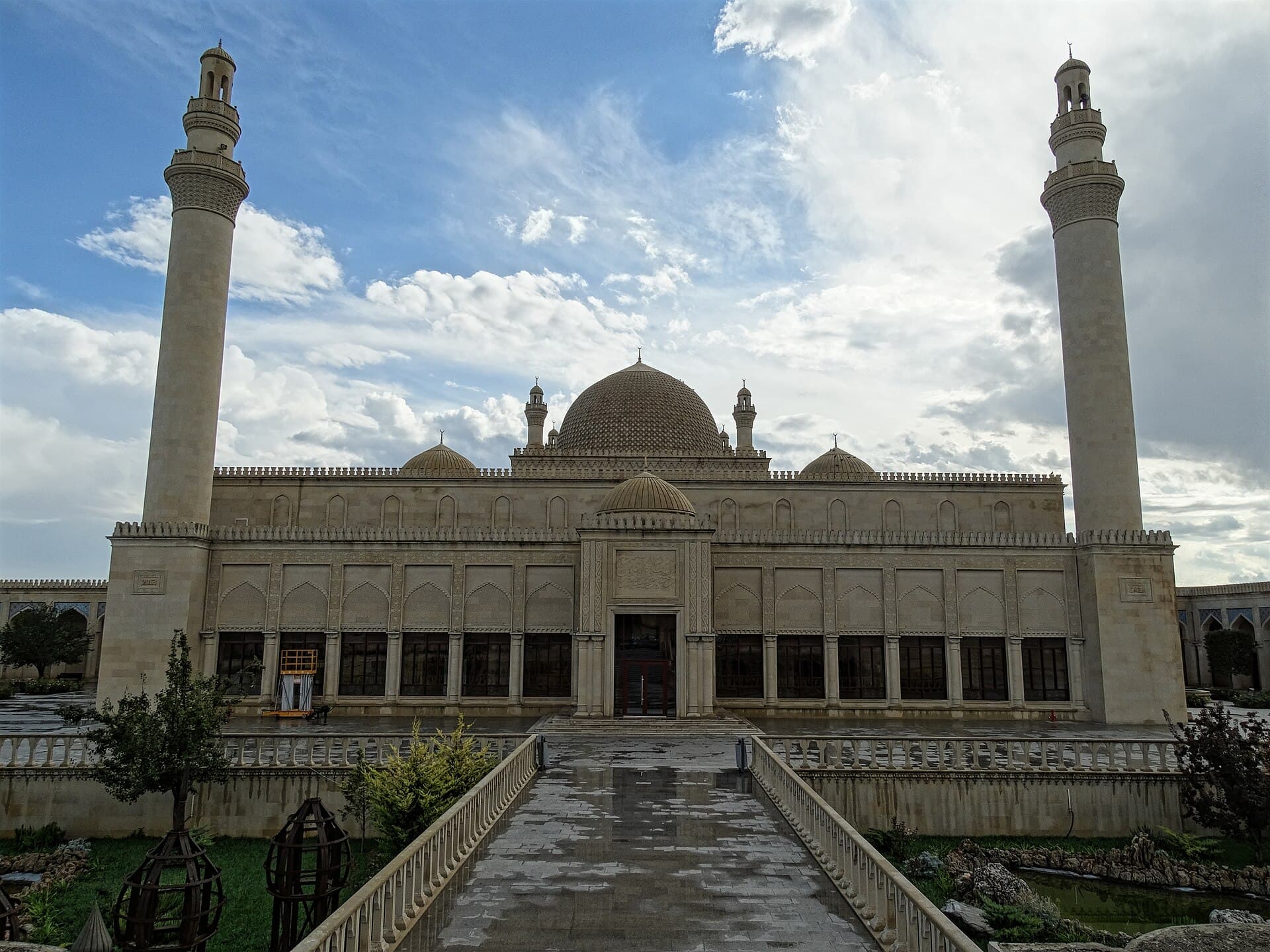 Juma Mosque of Shamakhi