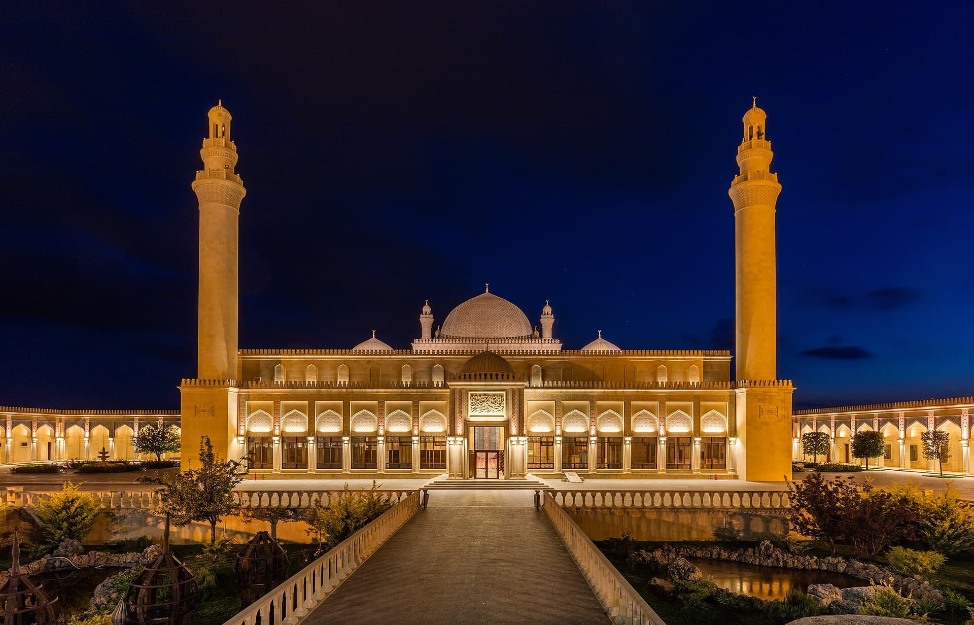 Juma Mosque of Shamakhi