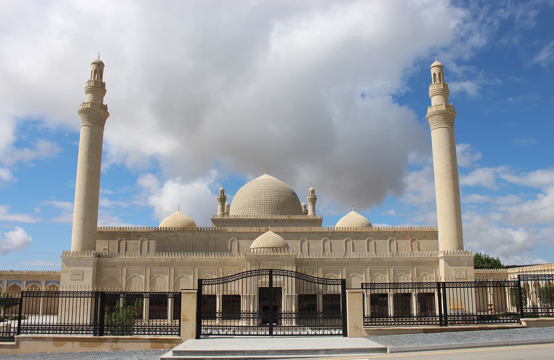 Juma Mosque of Shamakhi