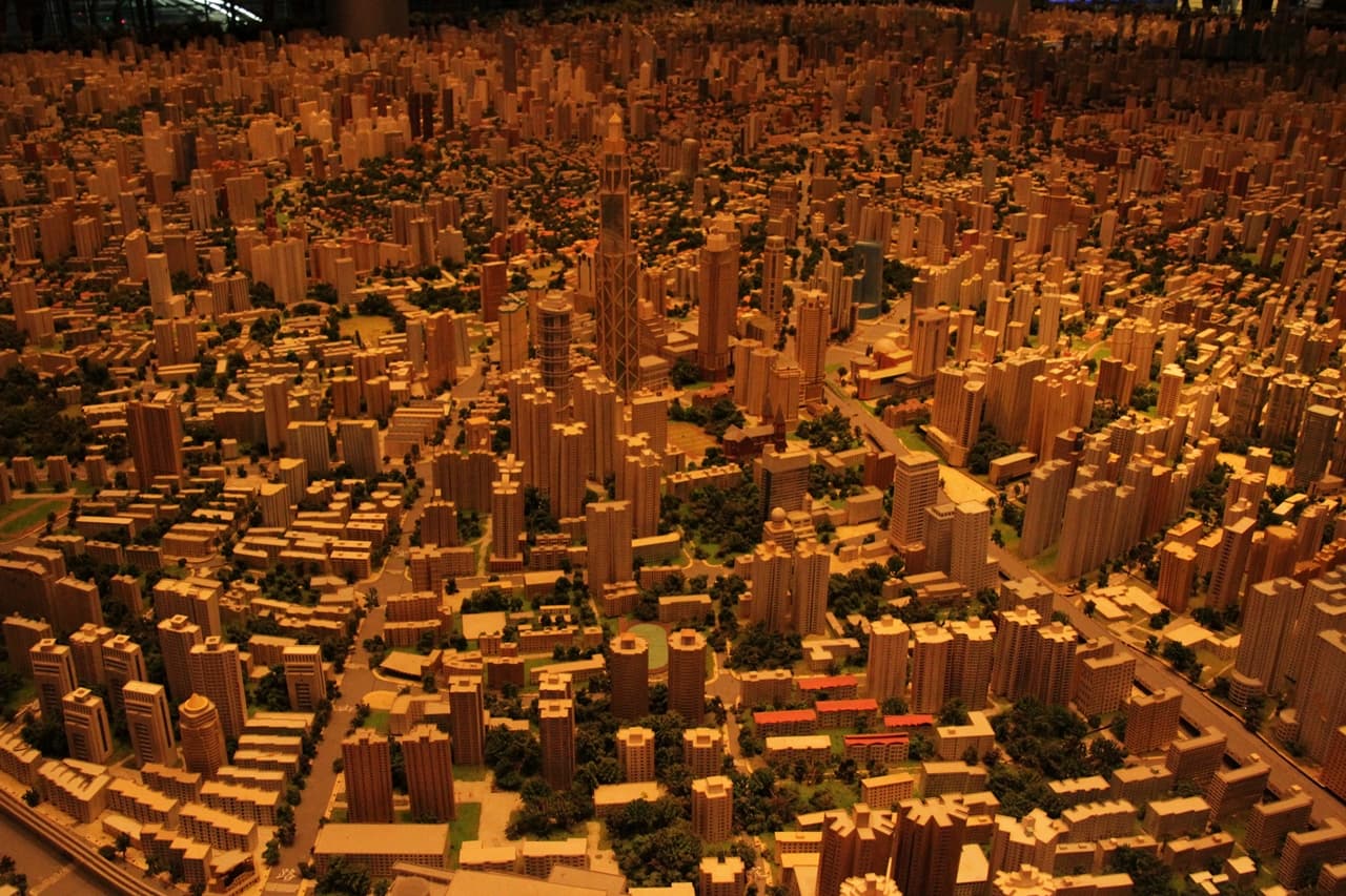 Shanghai Urban Planning Exhibition Center