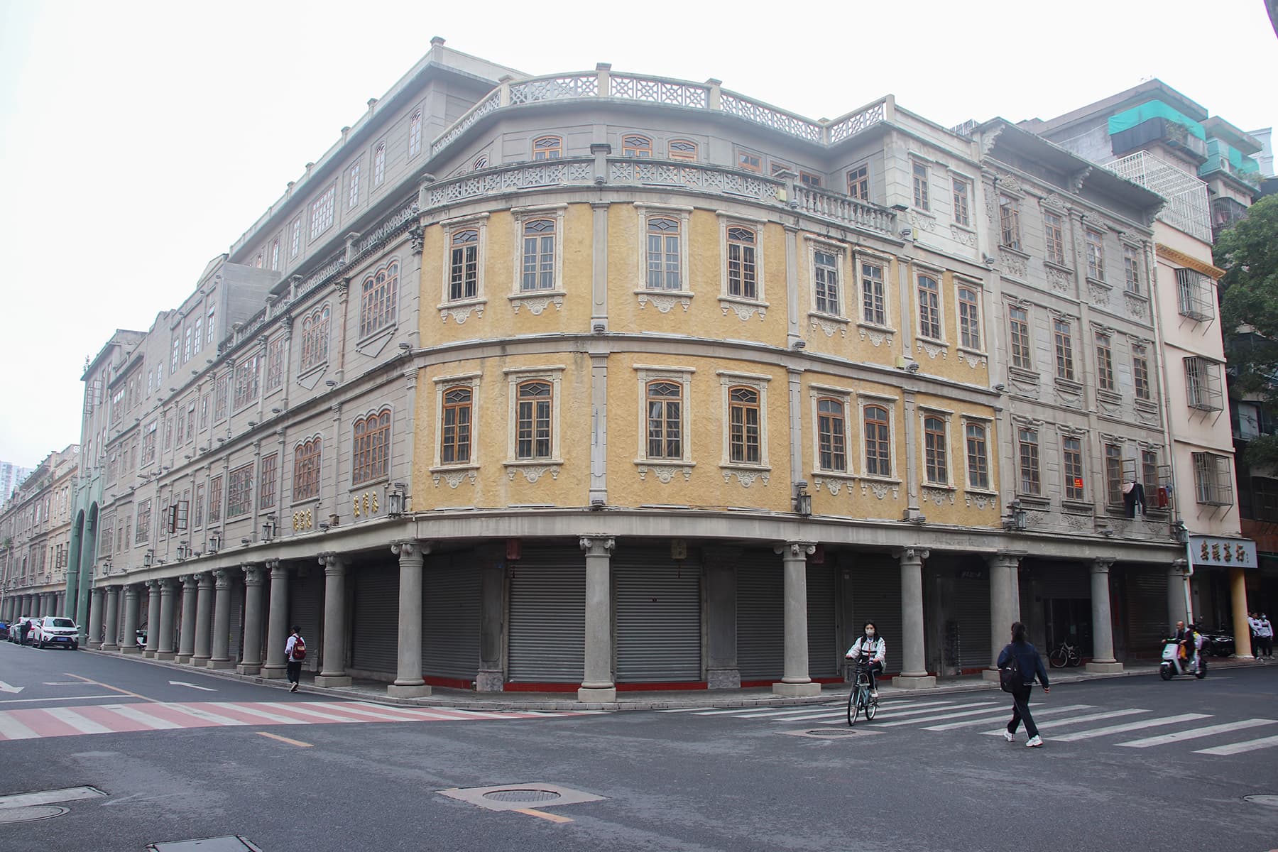 Shantou Small Park Old Town