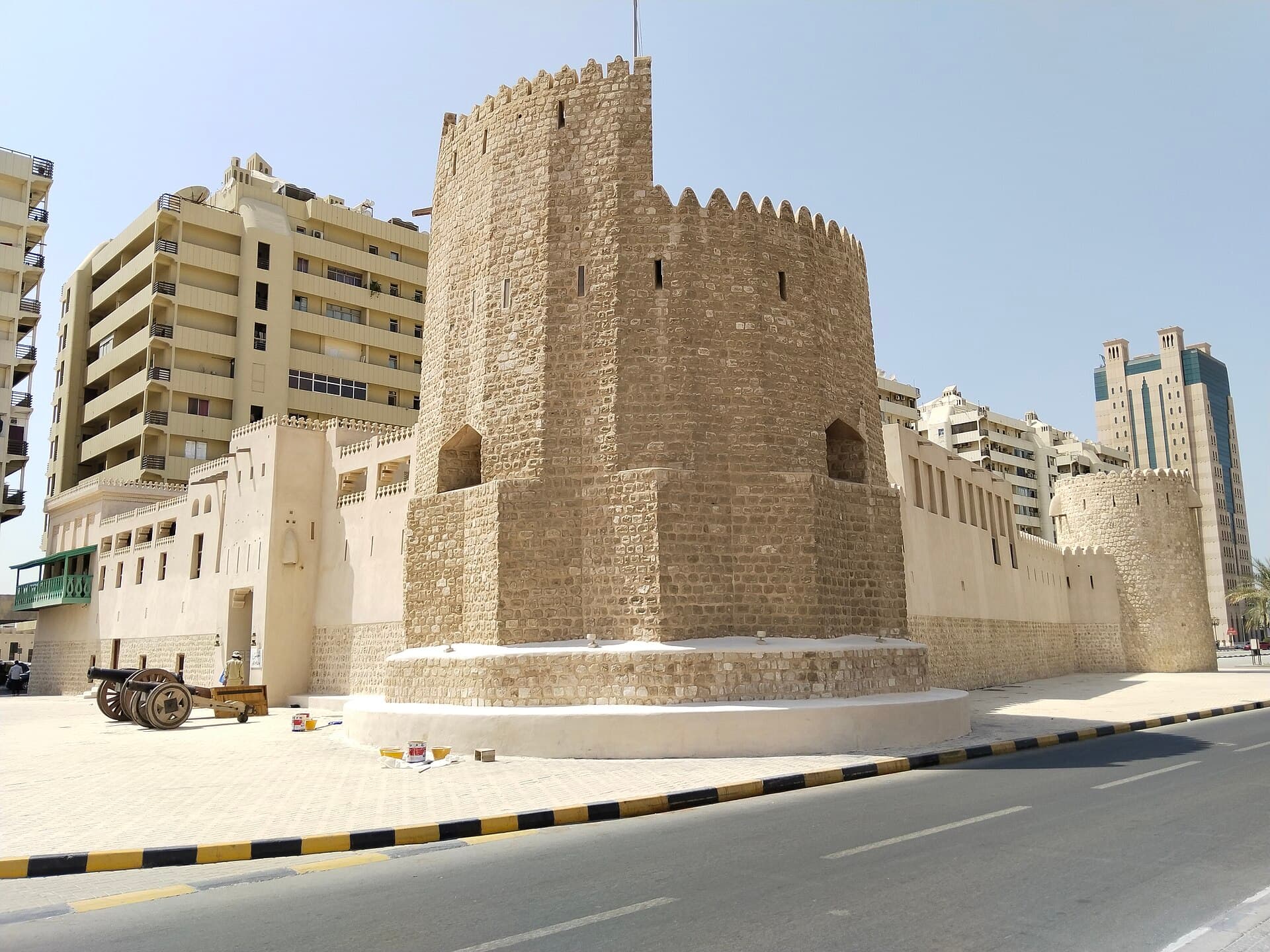 Sharjah Fort (Al Hisn), Sharjah