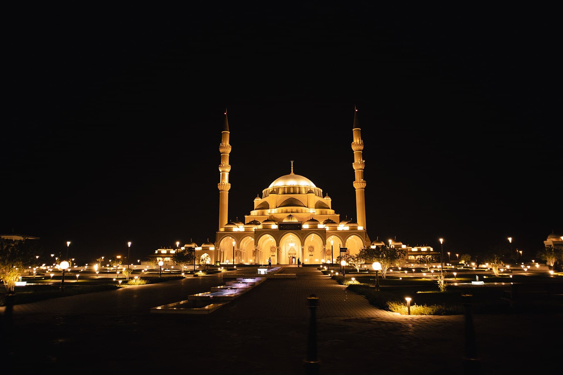 Sharjah Mosque, Sharjah