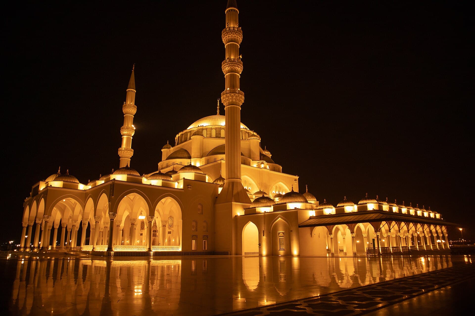 Sharjah Mosque, Sharjah