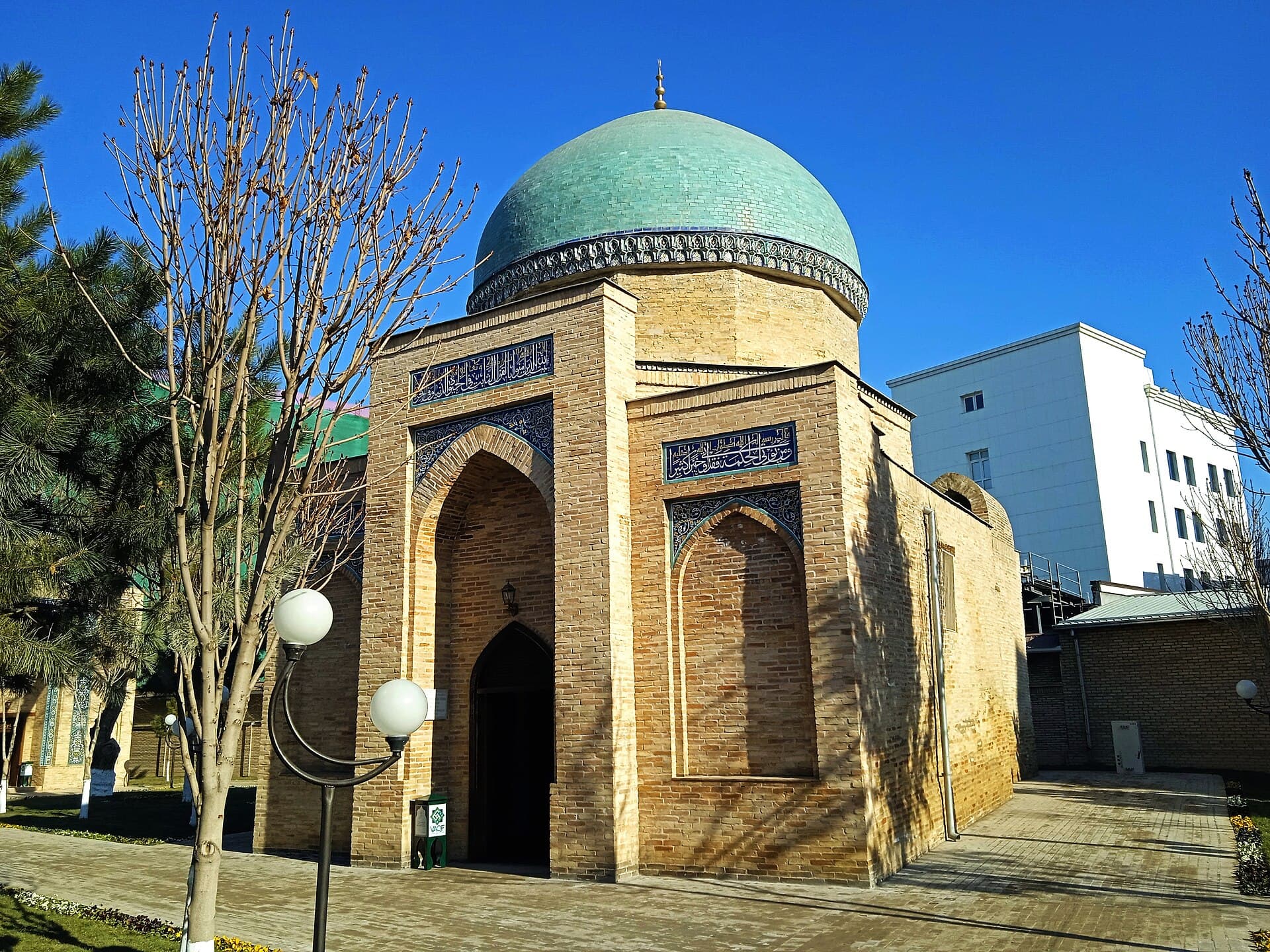 Sheikhantaur Complex (Tashkent), Tashkent