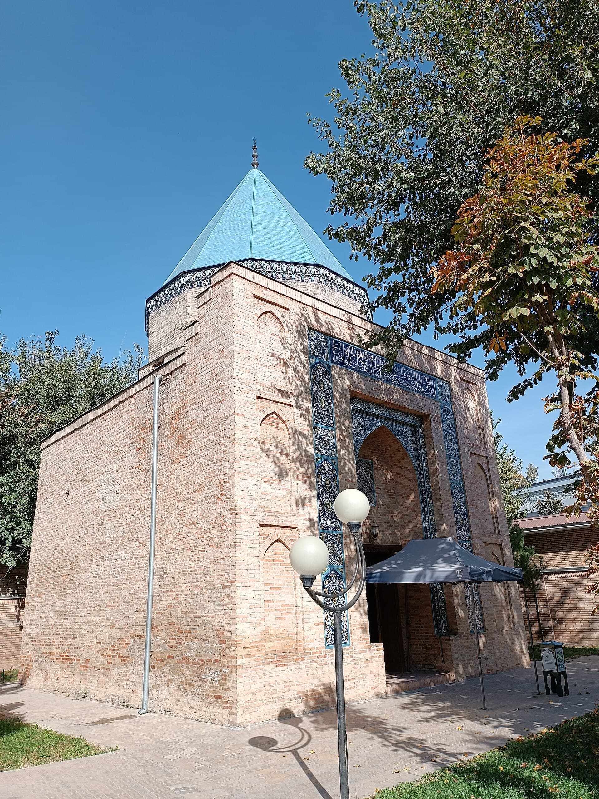 Sheikhantaur Complex (Tashkent), Tashkent