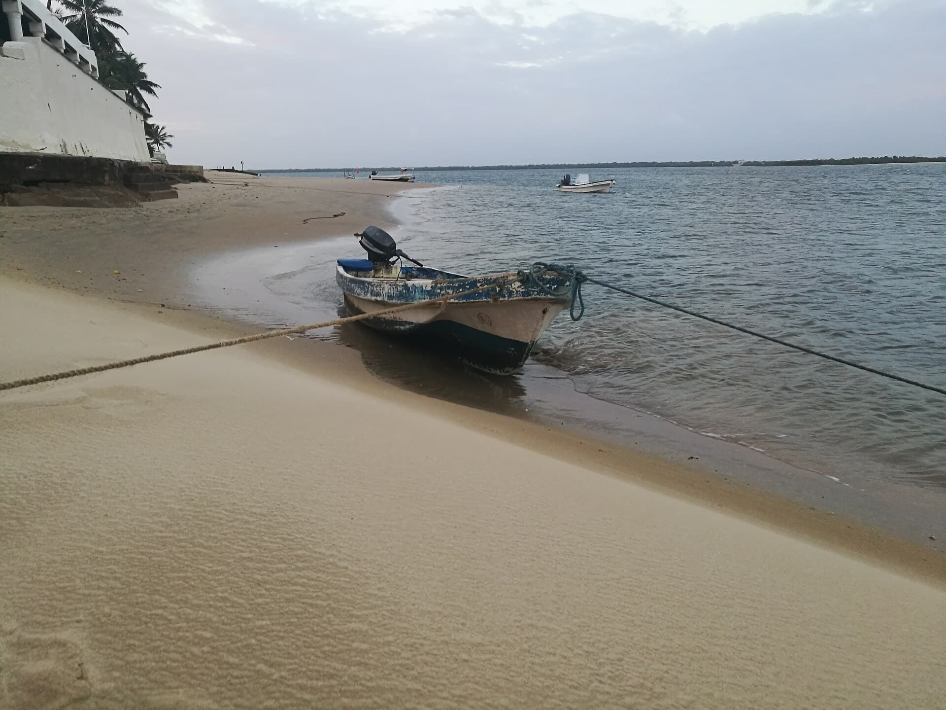 Shela village and beach, Lamu