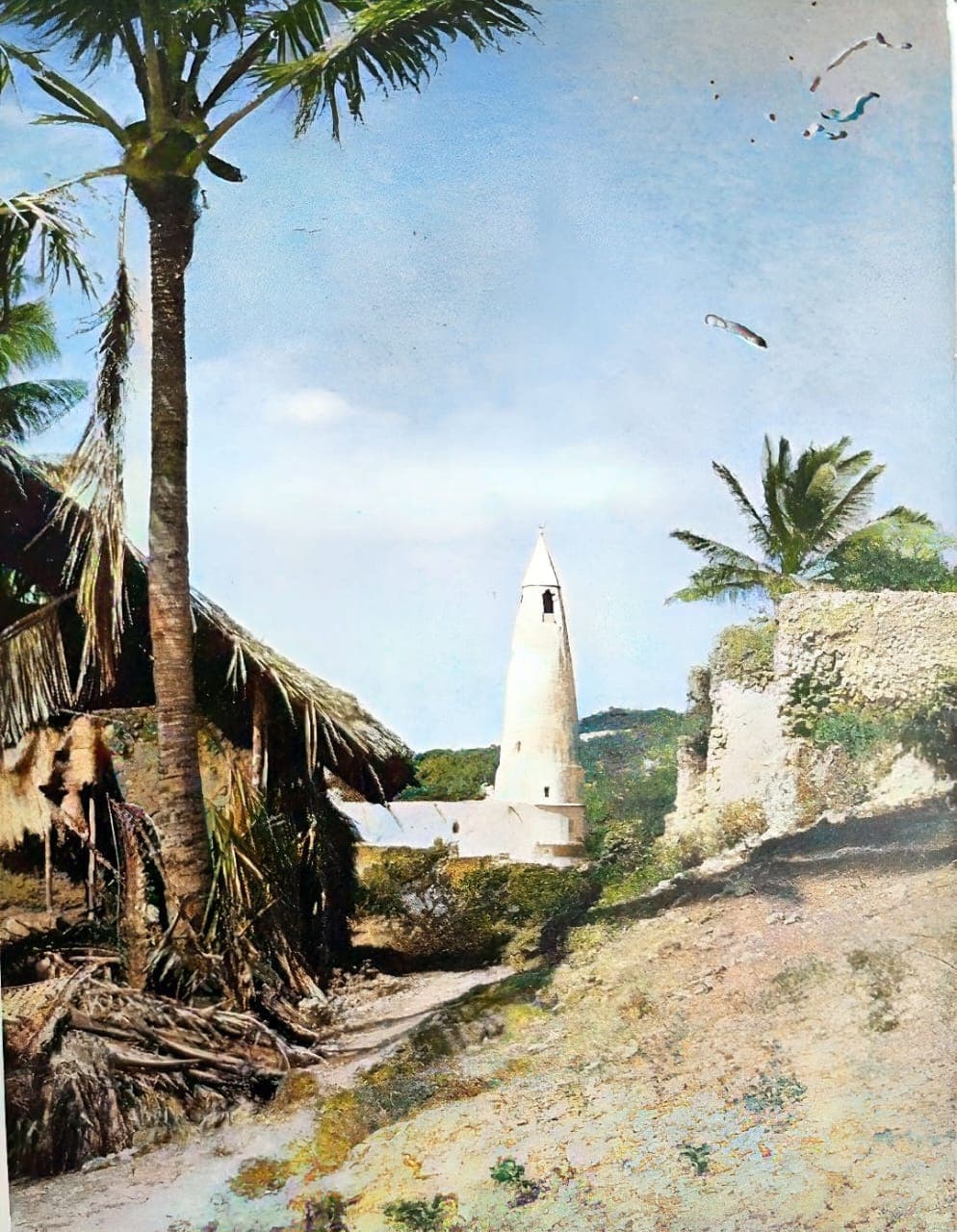 Shela village and beach, Lamu