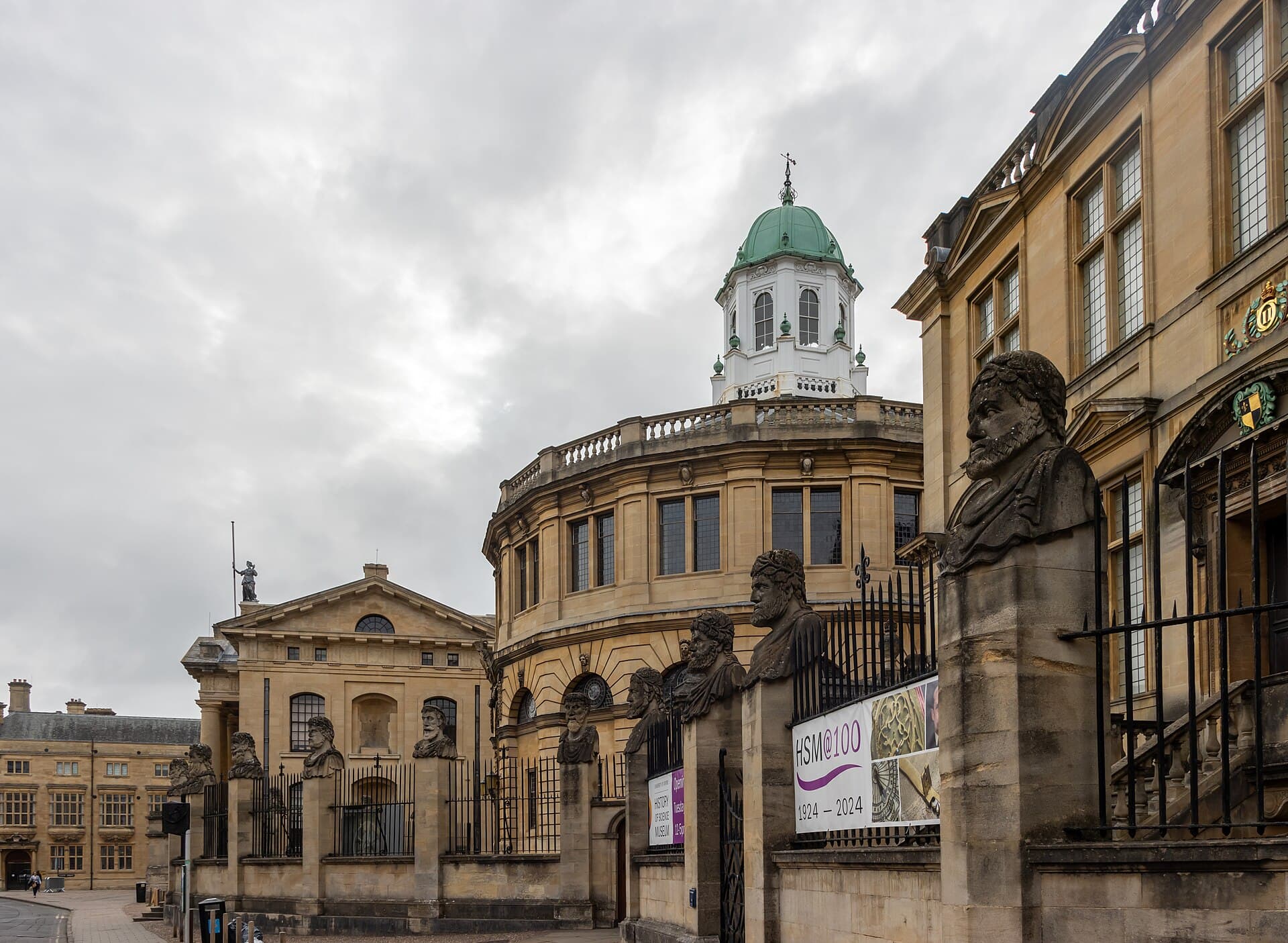 Sheldonian Theatre, Oxford