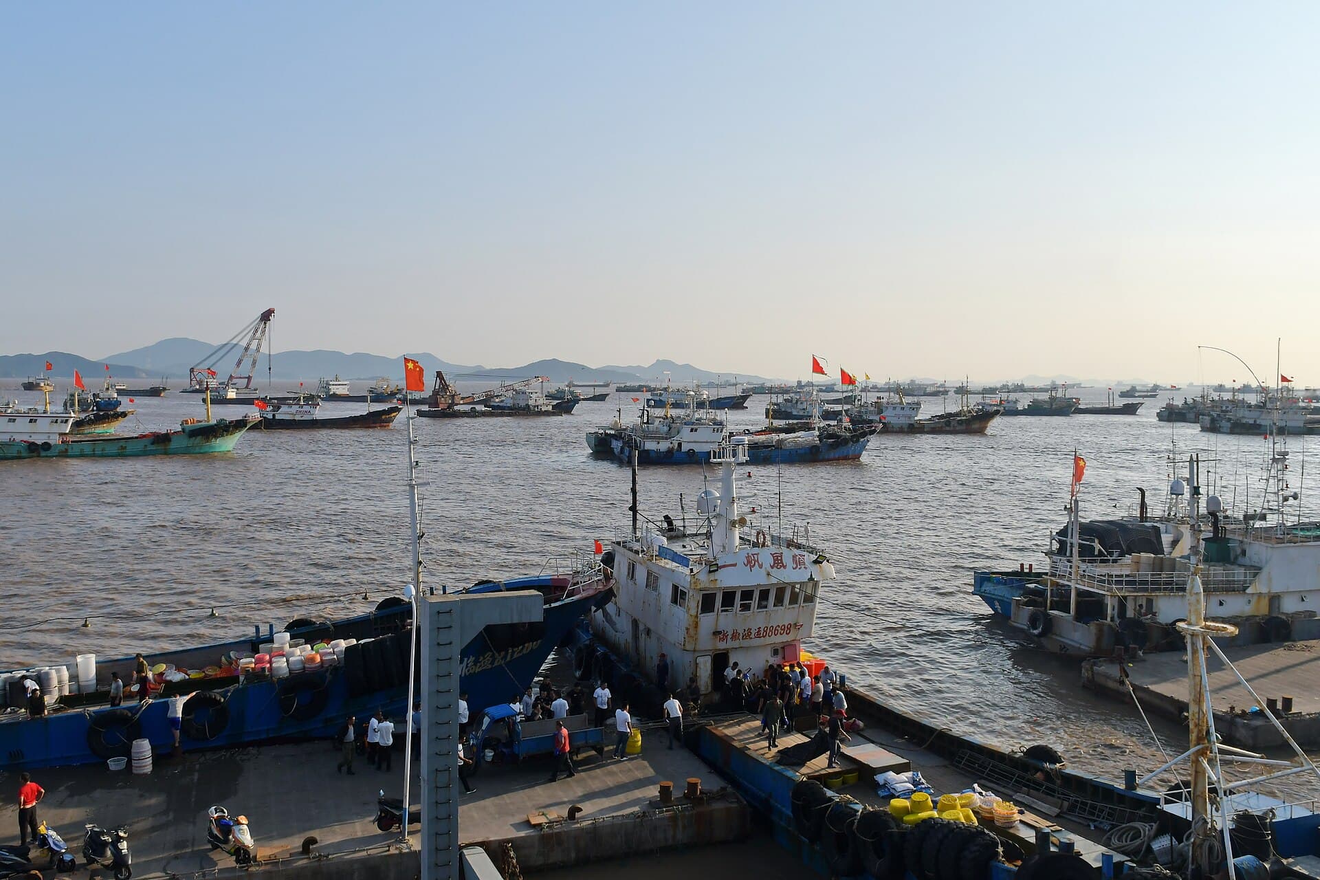 Shenjiamen Fishing Port