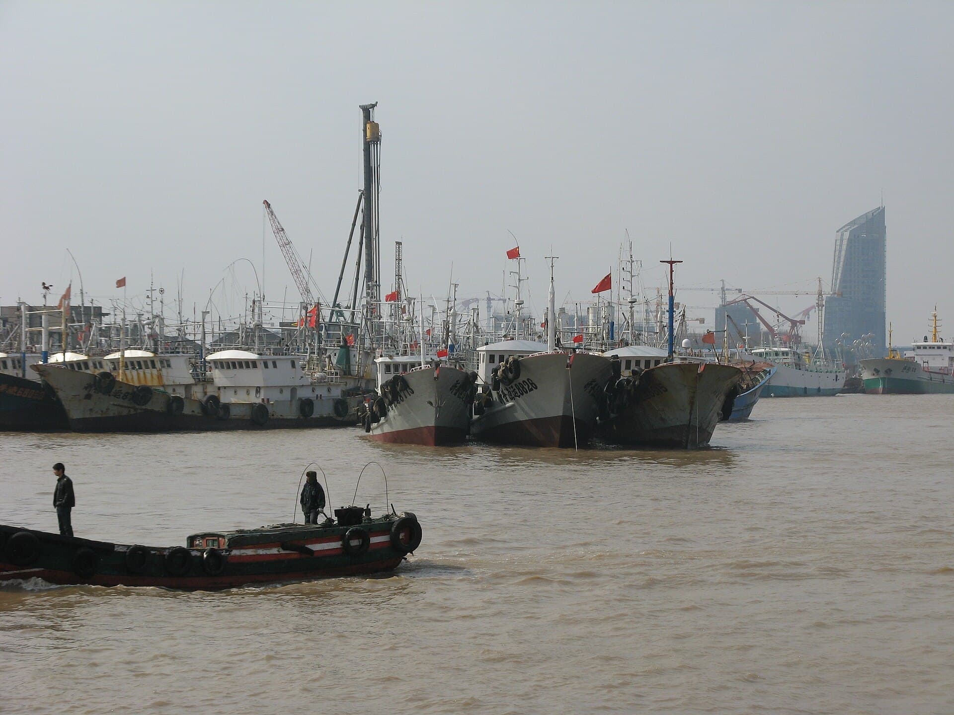 Shenjiamen Fishing Port
