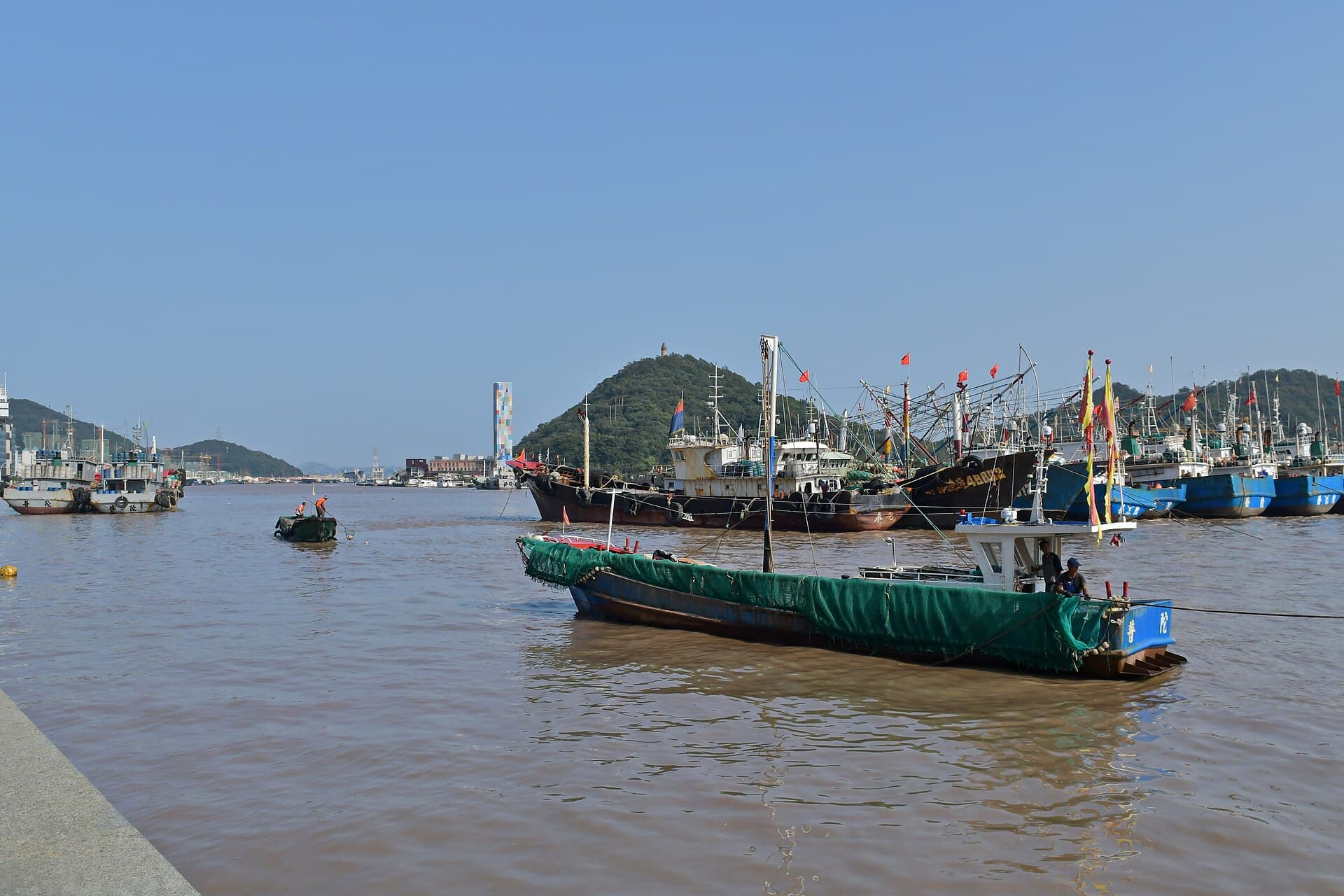 Shenjiamen Fishing Port