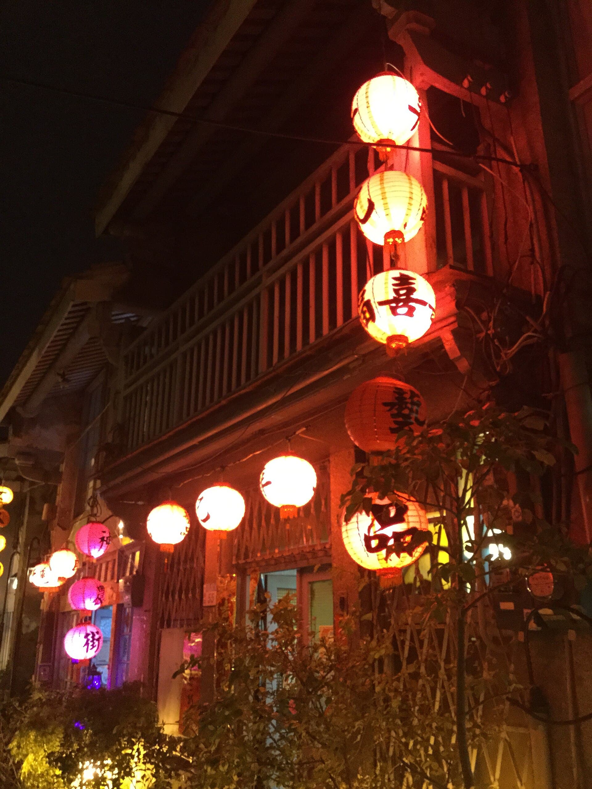 Shennong Street, Tainan