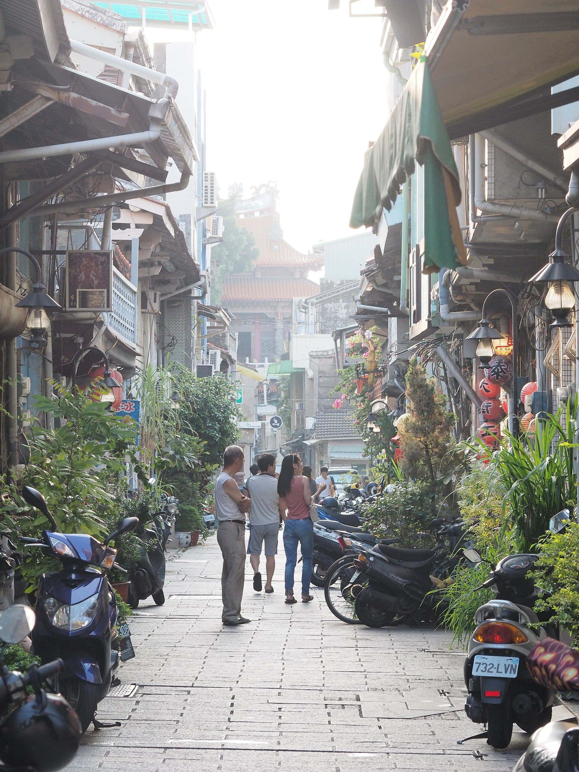 Shennong Street, Tainan