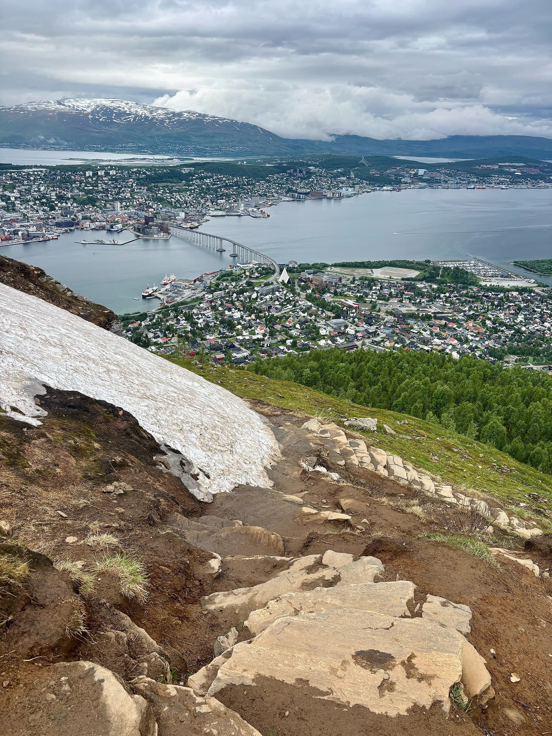 Sherpatrappa, Tromsø