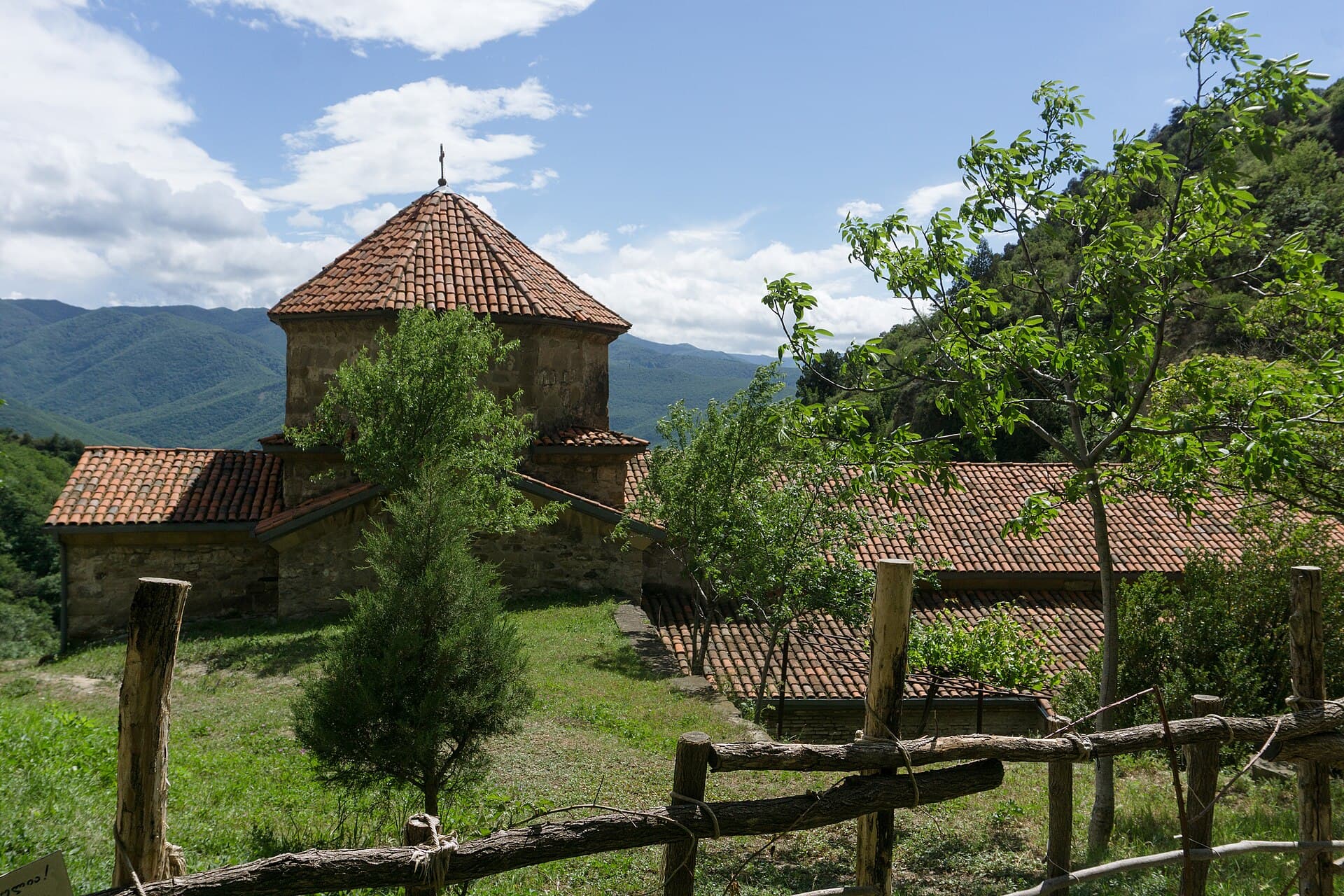 Shio-Mgvime Monastery, Mtskheta