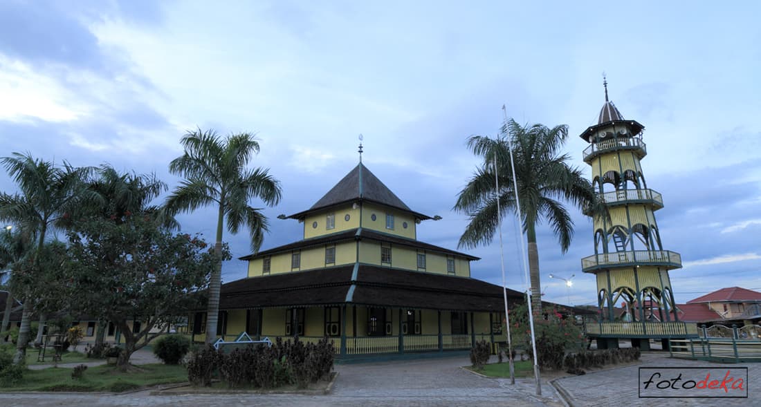 Shiratal Mustaqiem Mosque, Samarinda