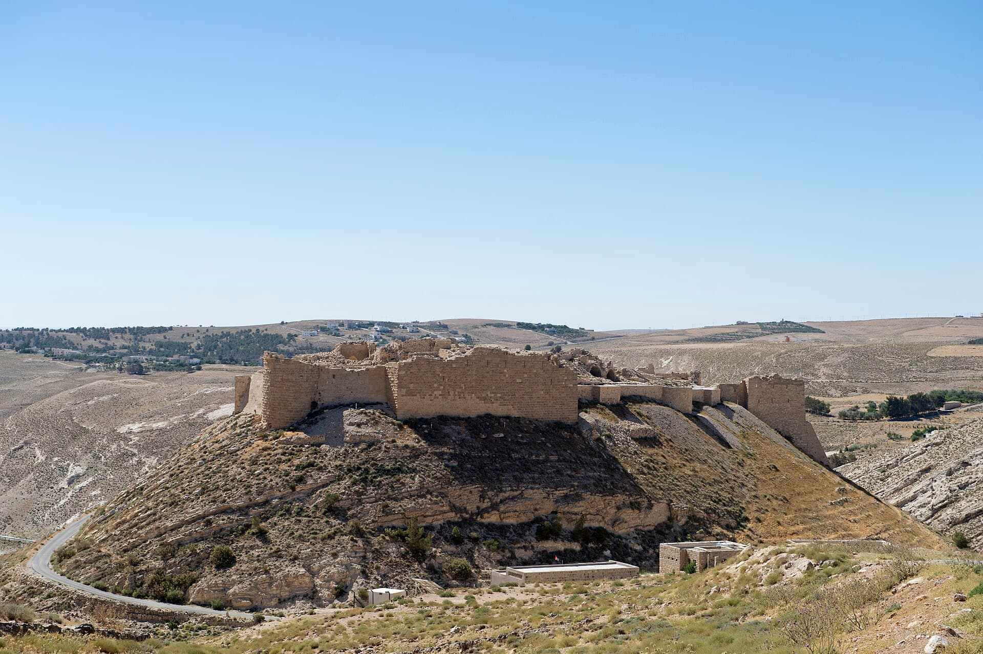 Shobak Castle, Shobak