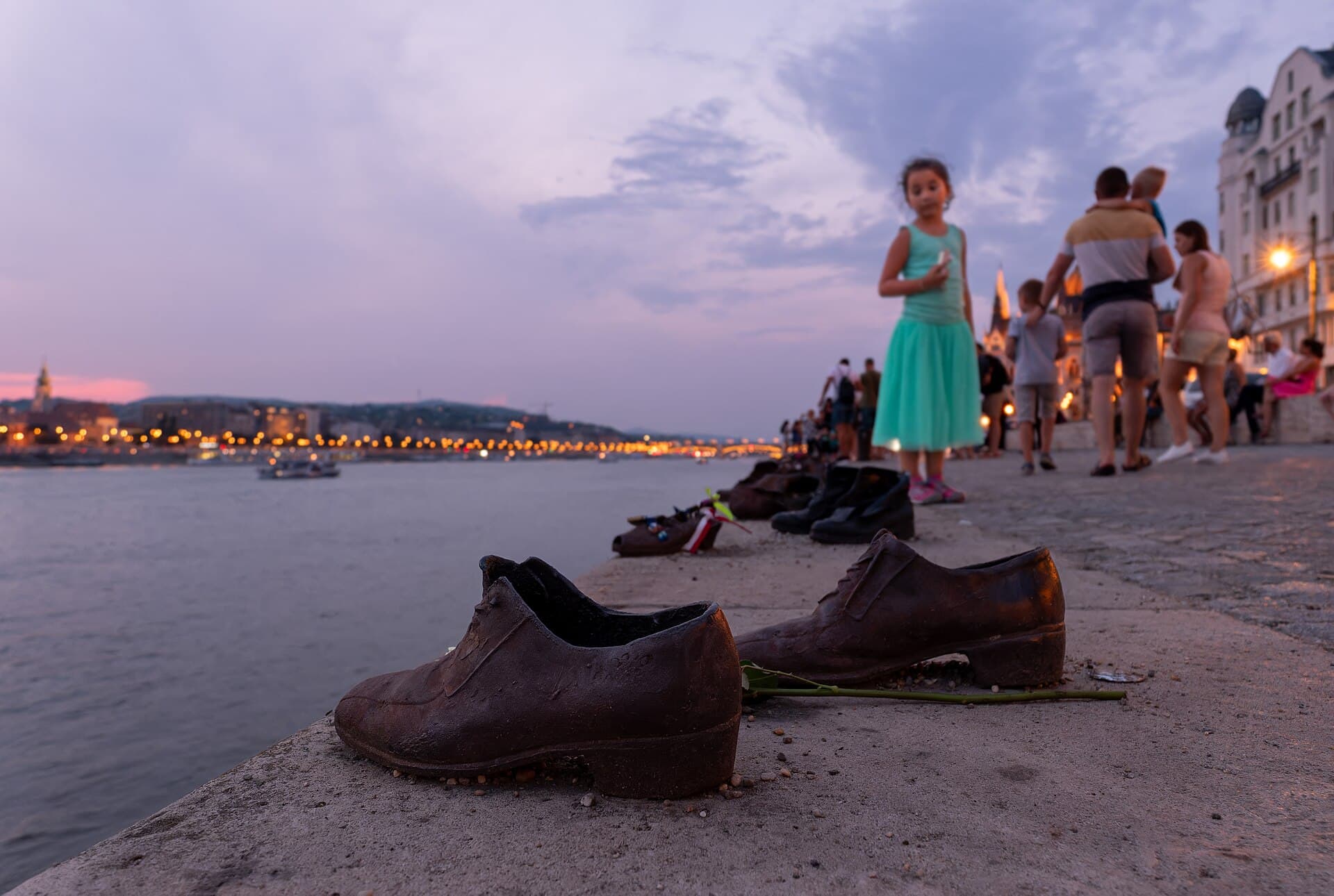 Shoes on the Danube Bank, Budapest