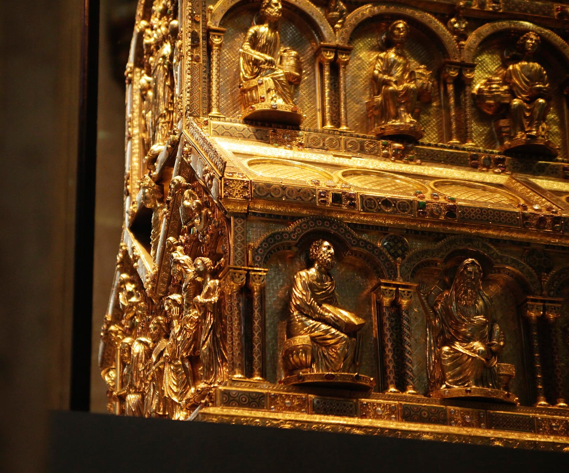 Shrine of the Three Kings, Cologne