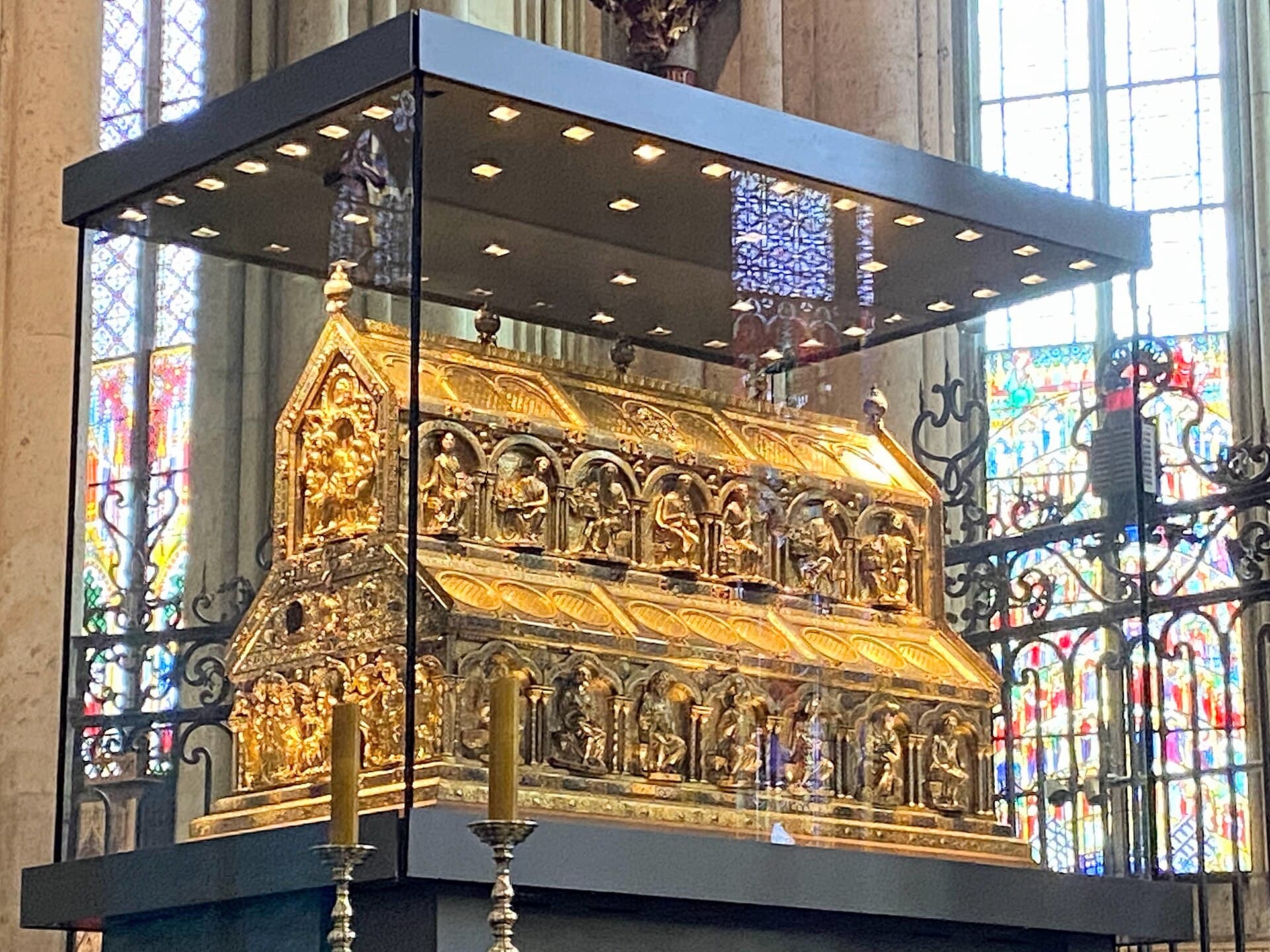 Shrine of the Three Kings, Cologne