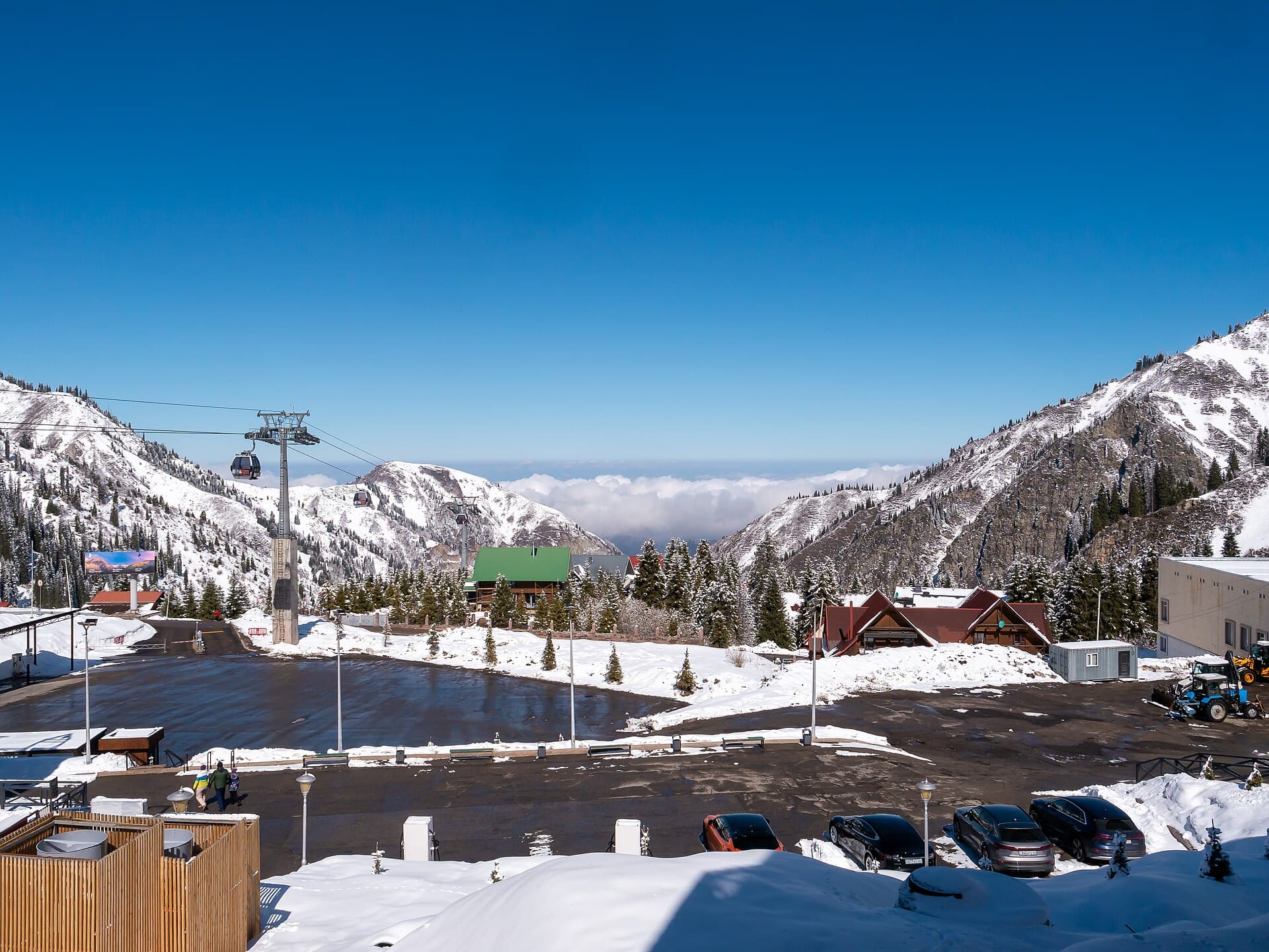 Shymbulak Mountain Resort