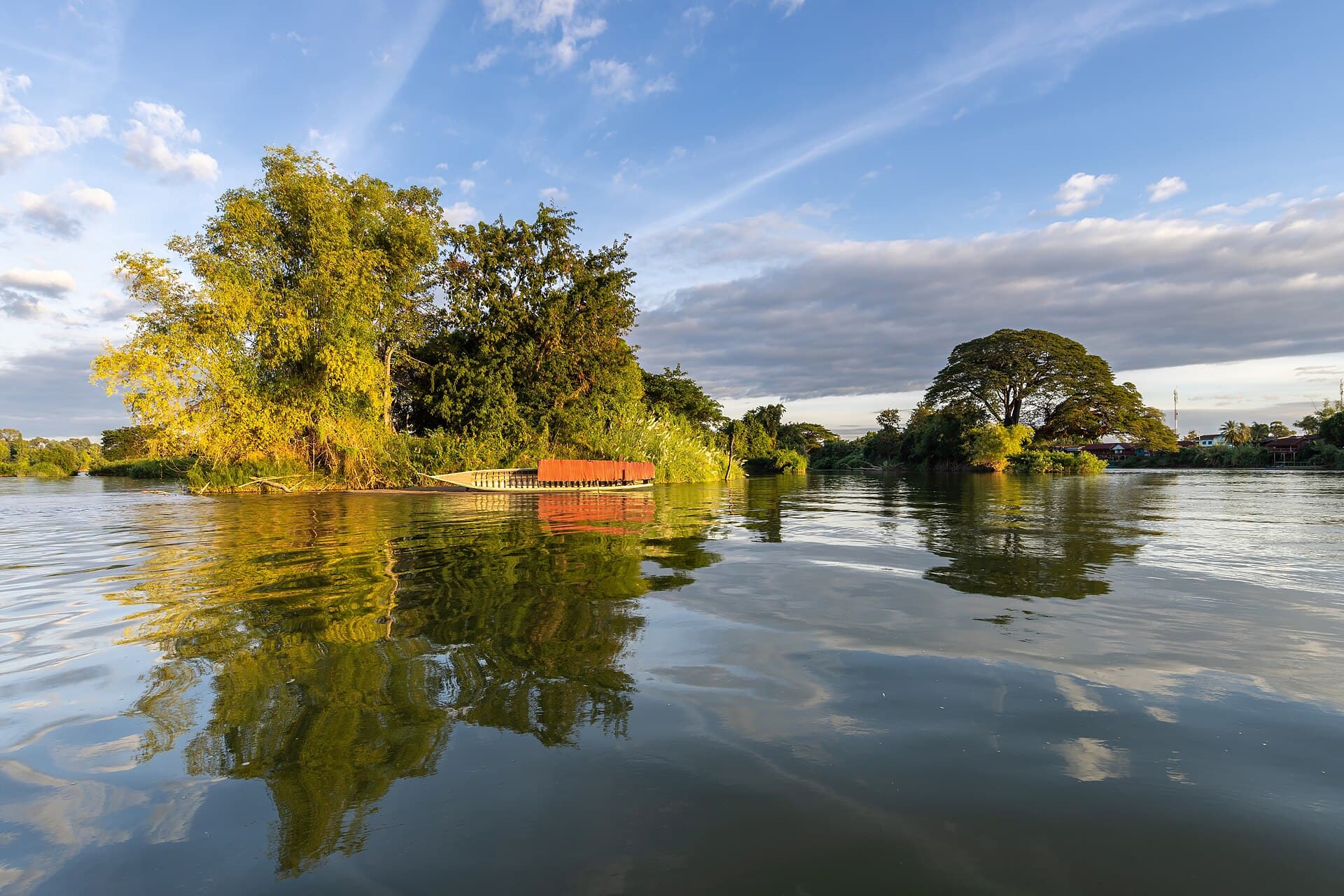 The Four Thousand Islands of the Mekong