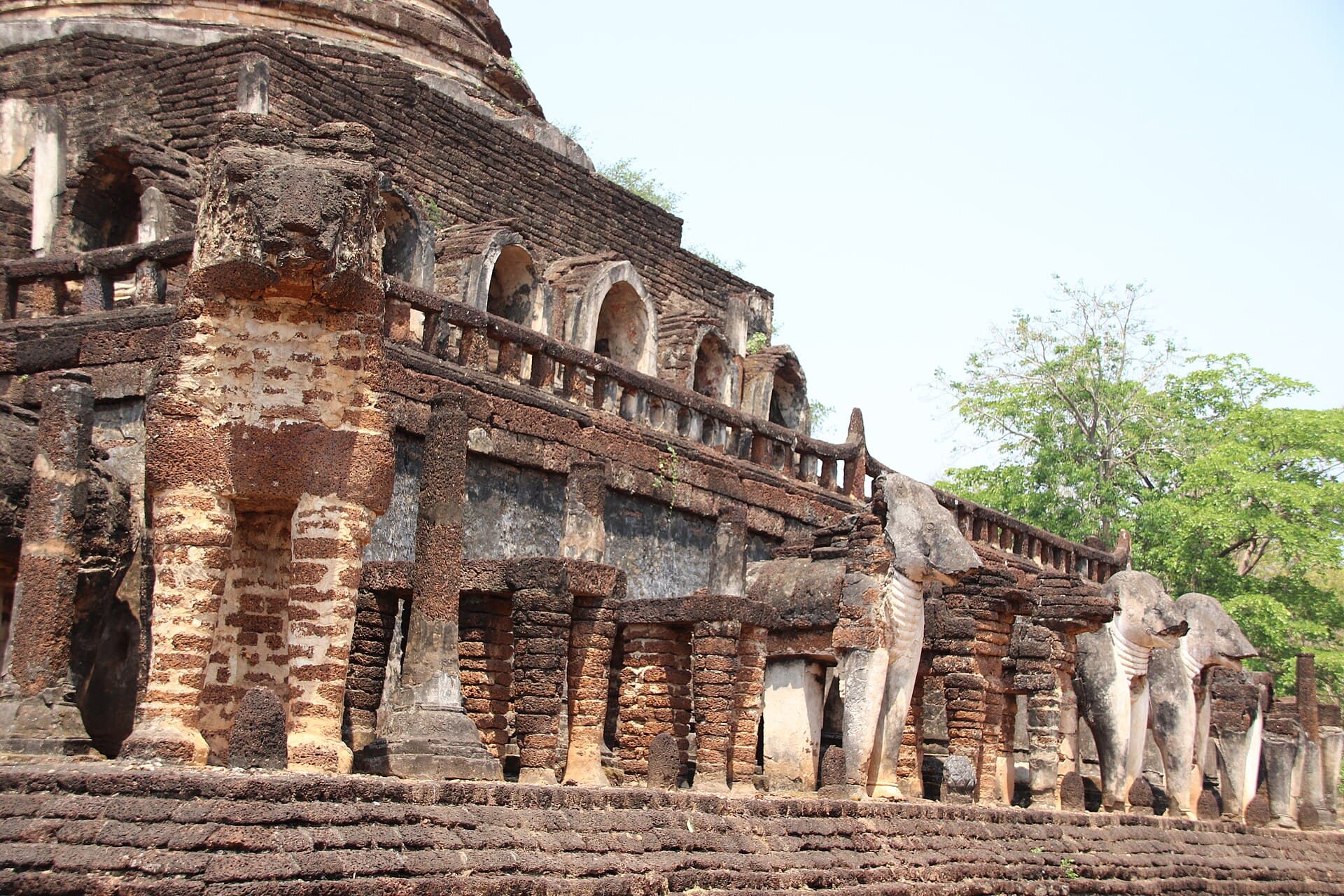 Si Satchanalai Historical Park
