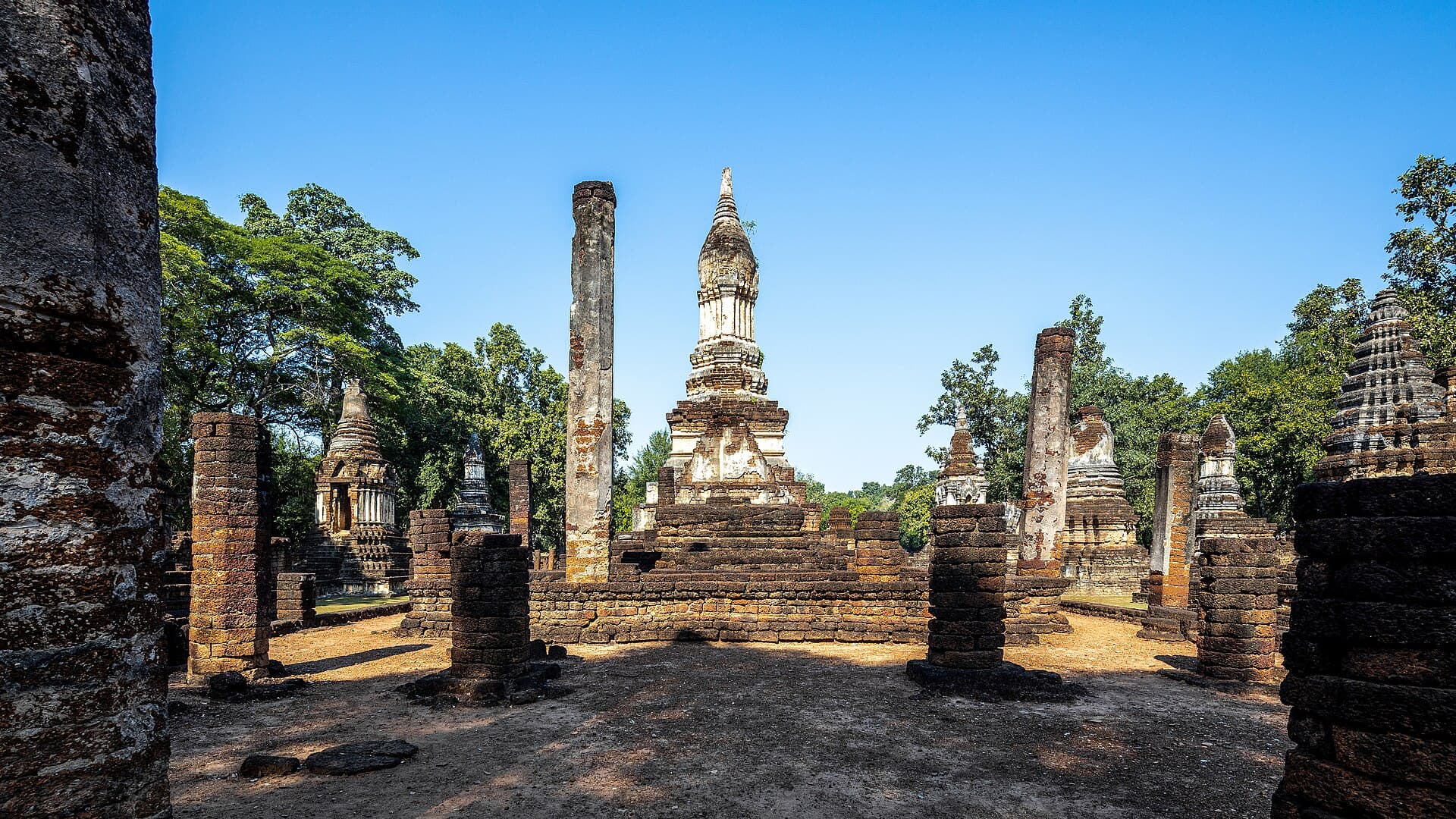 Si Satchanalai Historical Park