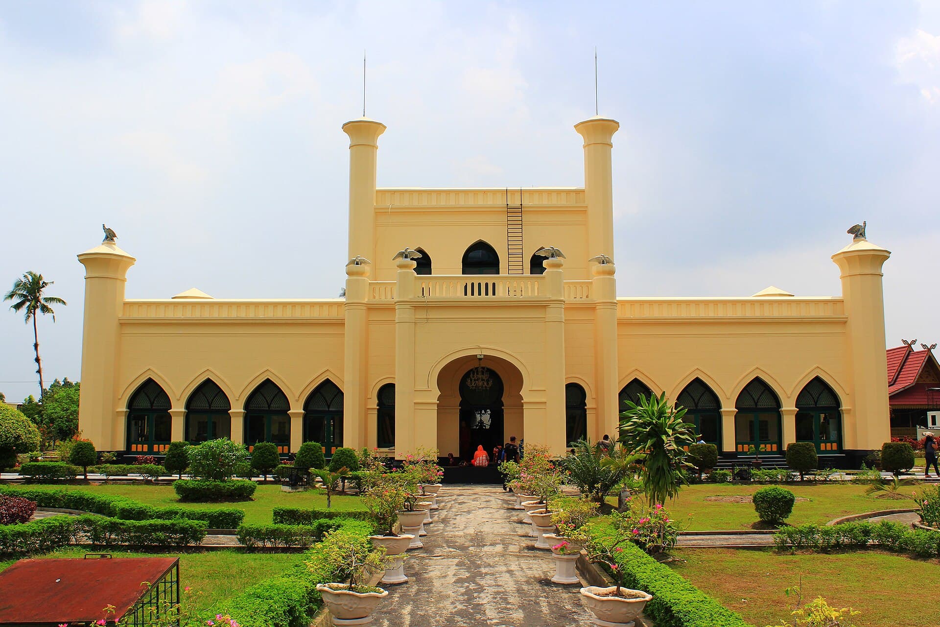 Siak Sri Indrapura Palace