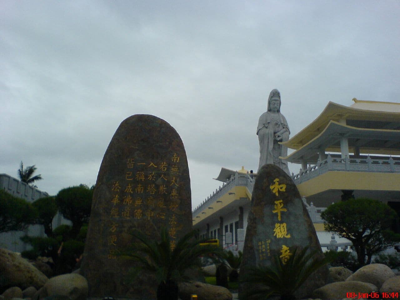 Guanyin statue at the Siantar temple