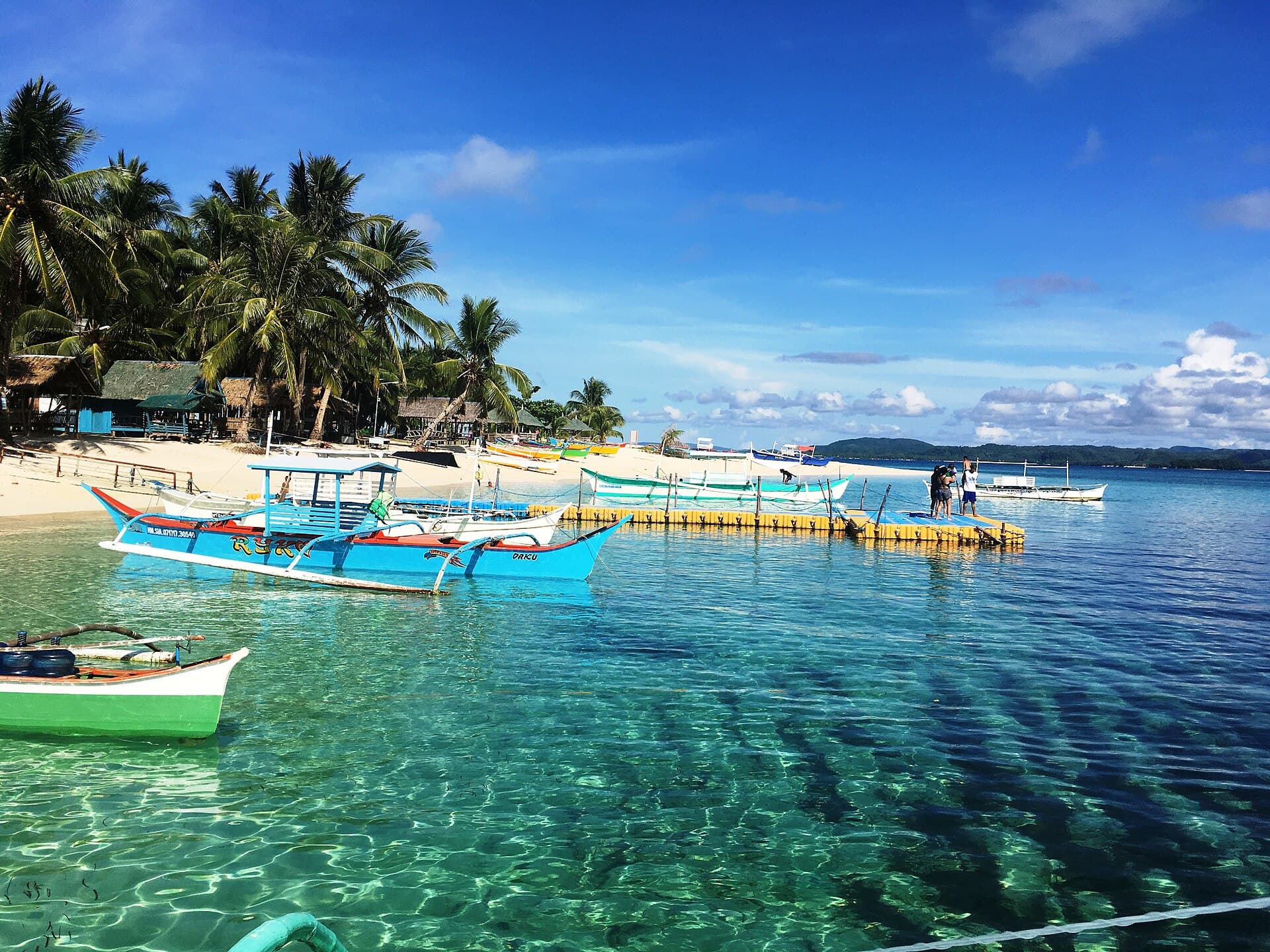Siargao islands