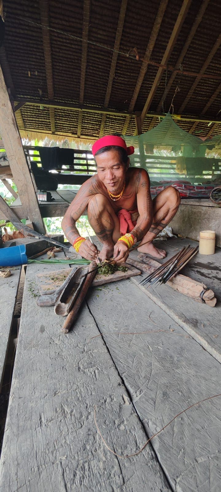 Siberut island and Mentawai culture